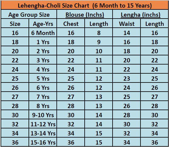 Size Guide