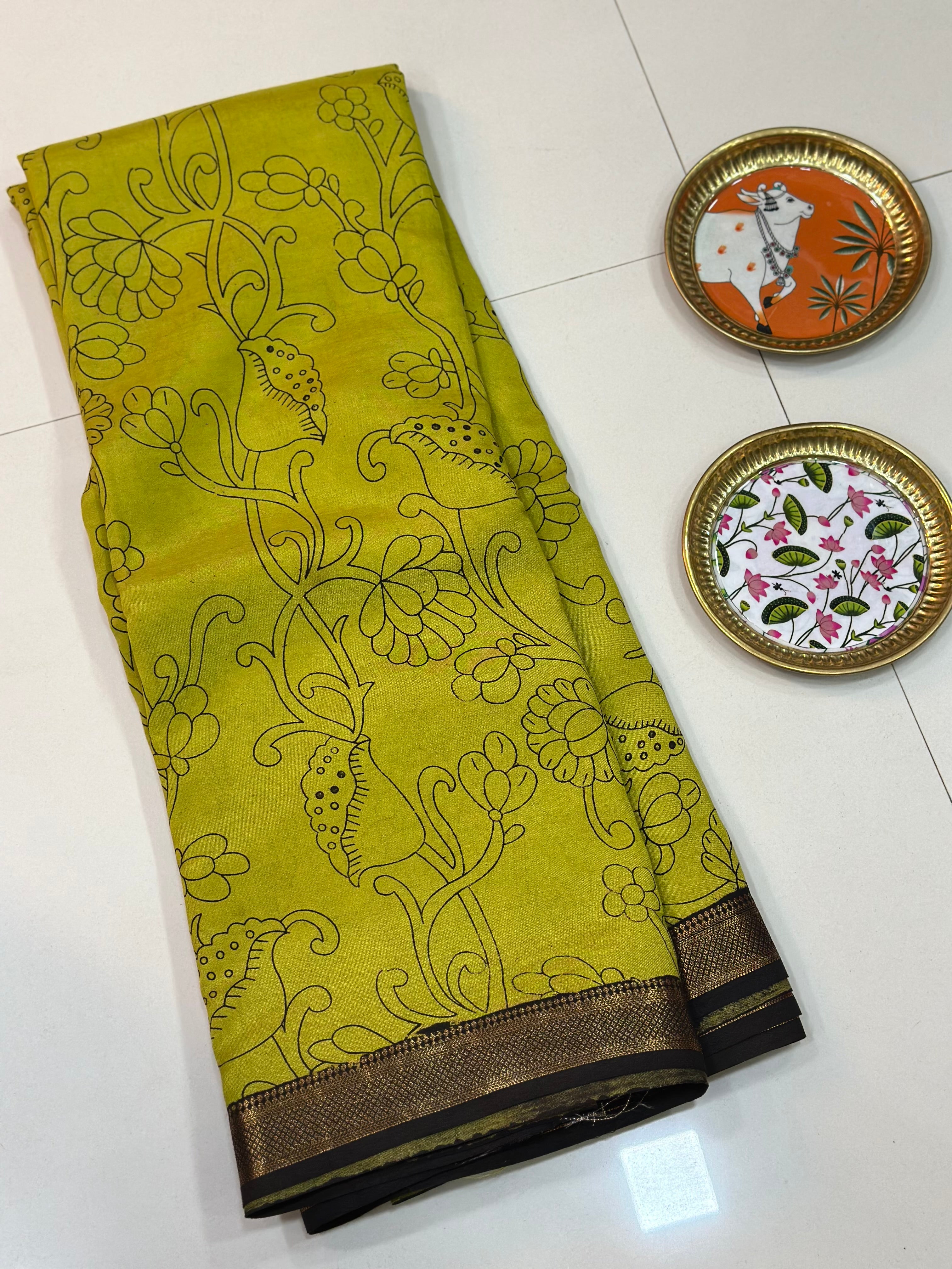 Mangalagiri Kalamkari Pastels