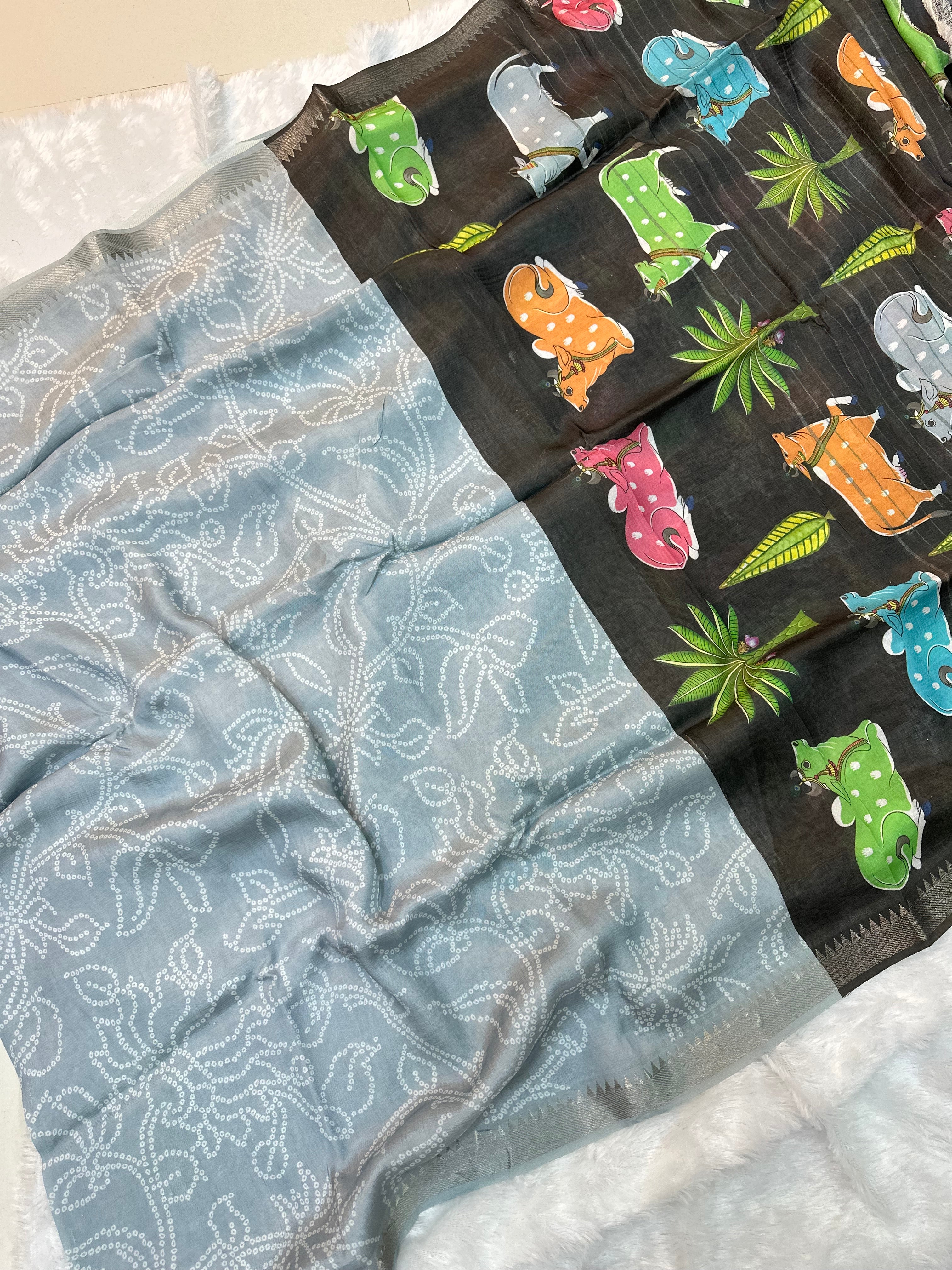 Mangalagiri Pattu Saree