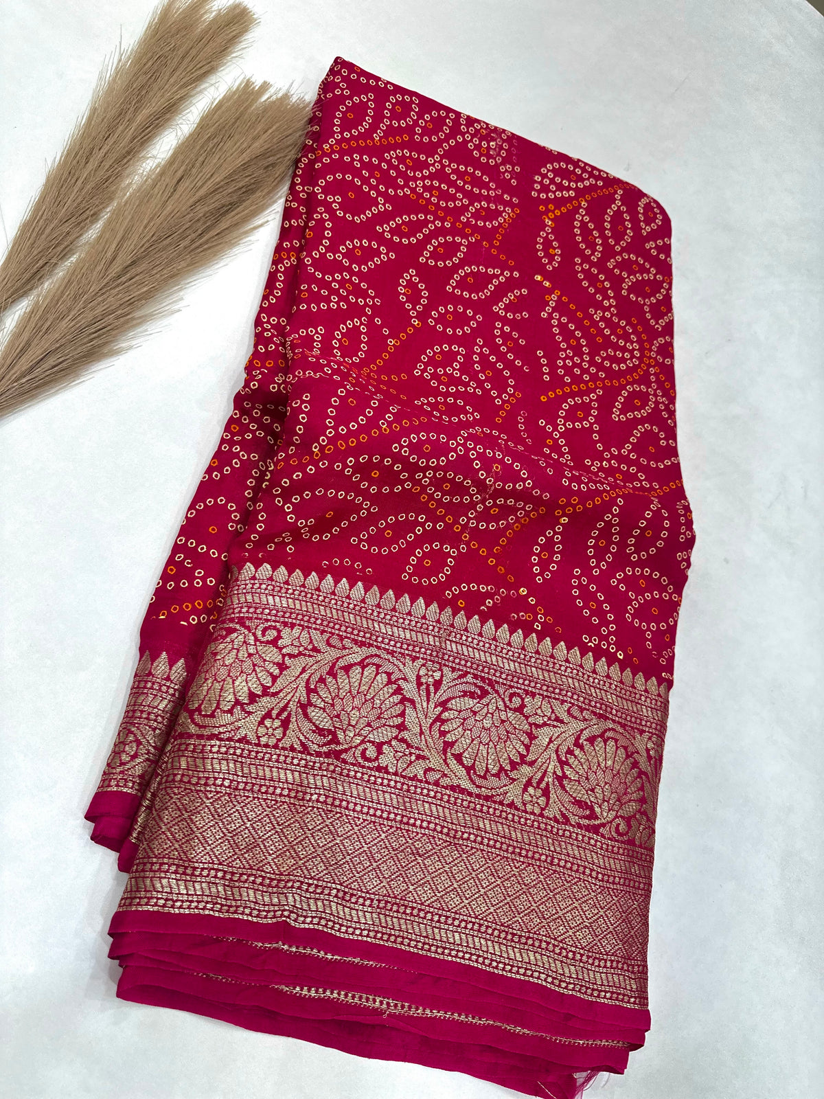 Bandini Kanchi Borders