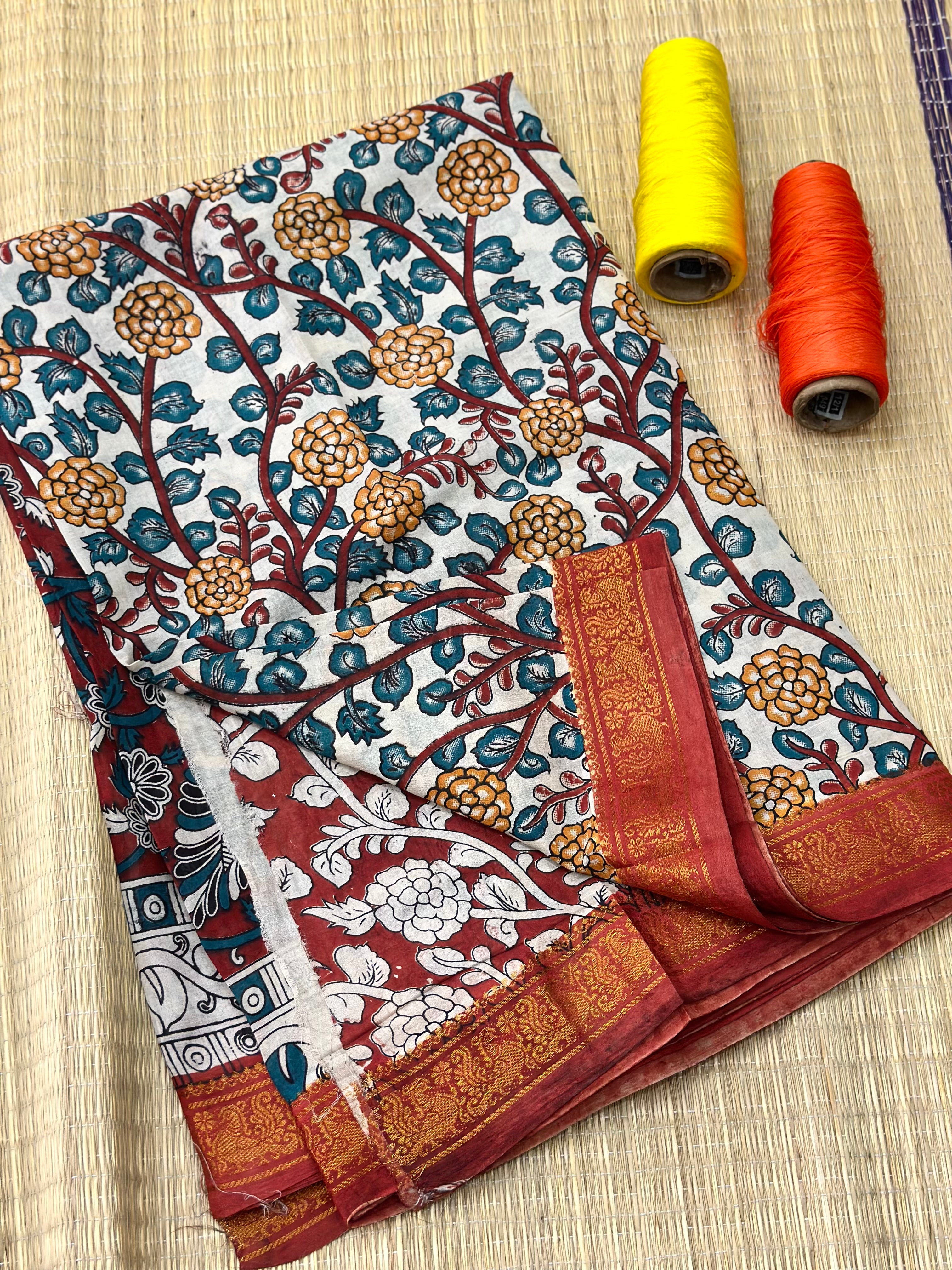 Kalamkari Cotton Sarees
