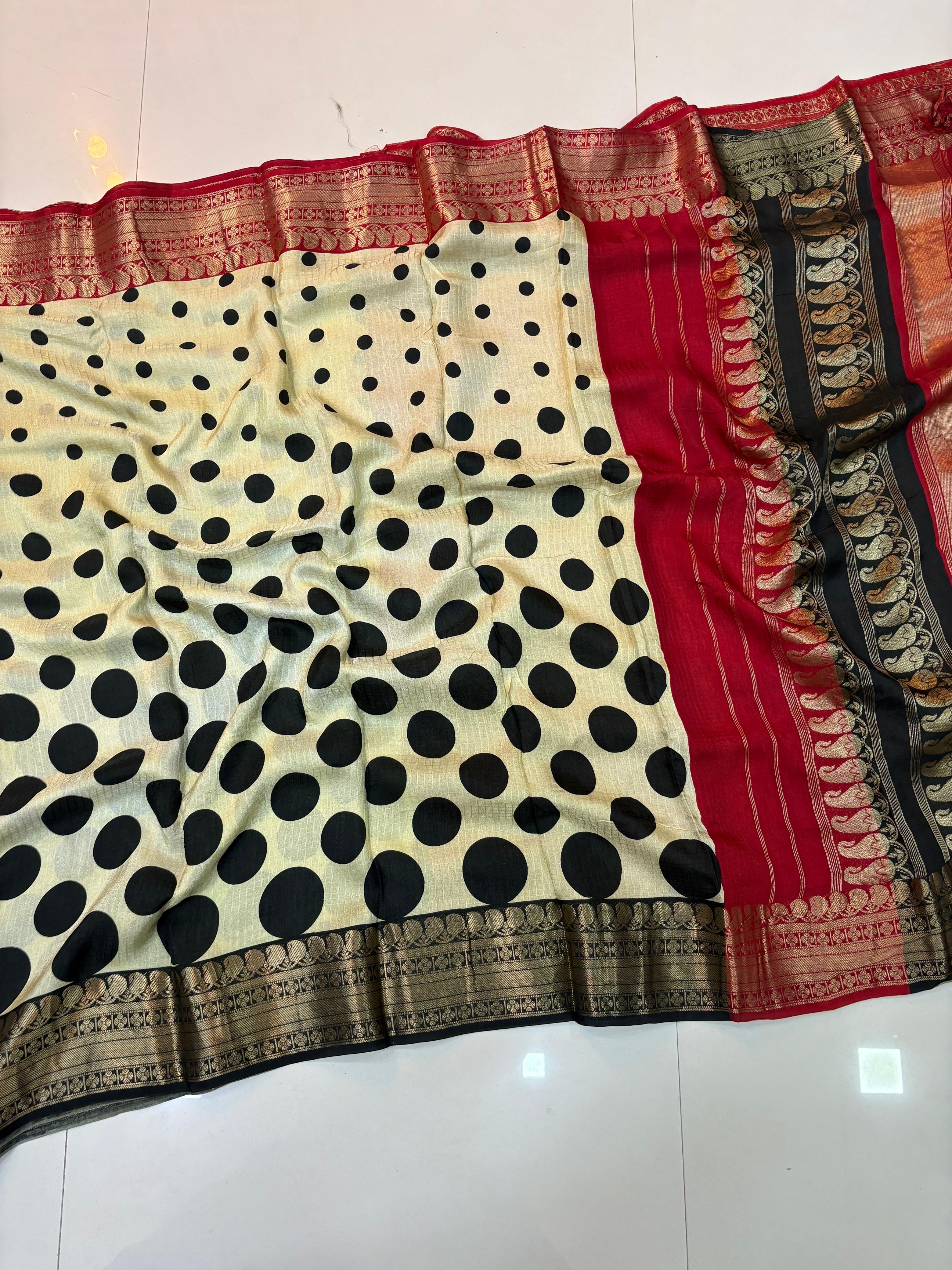Ganga Jamuna Dola Saree