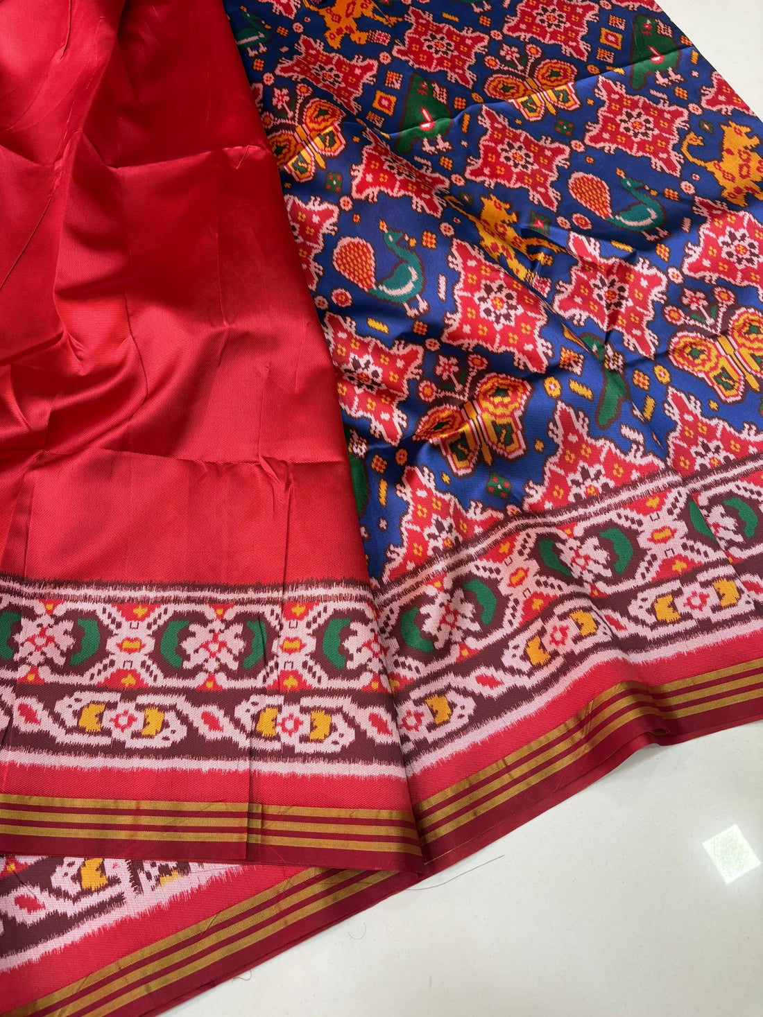 Printed Patola sarees