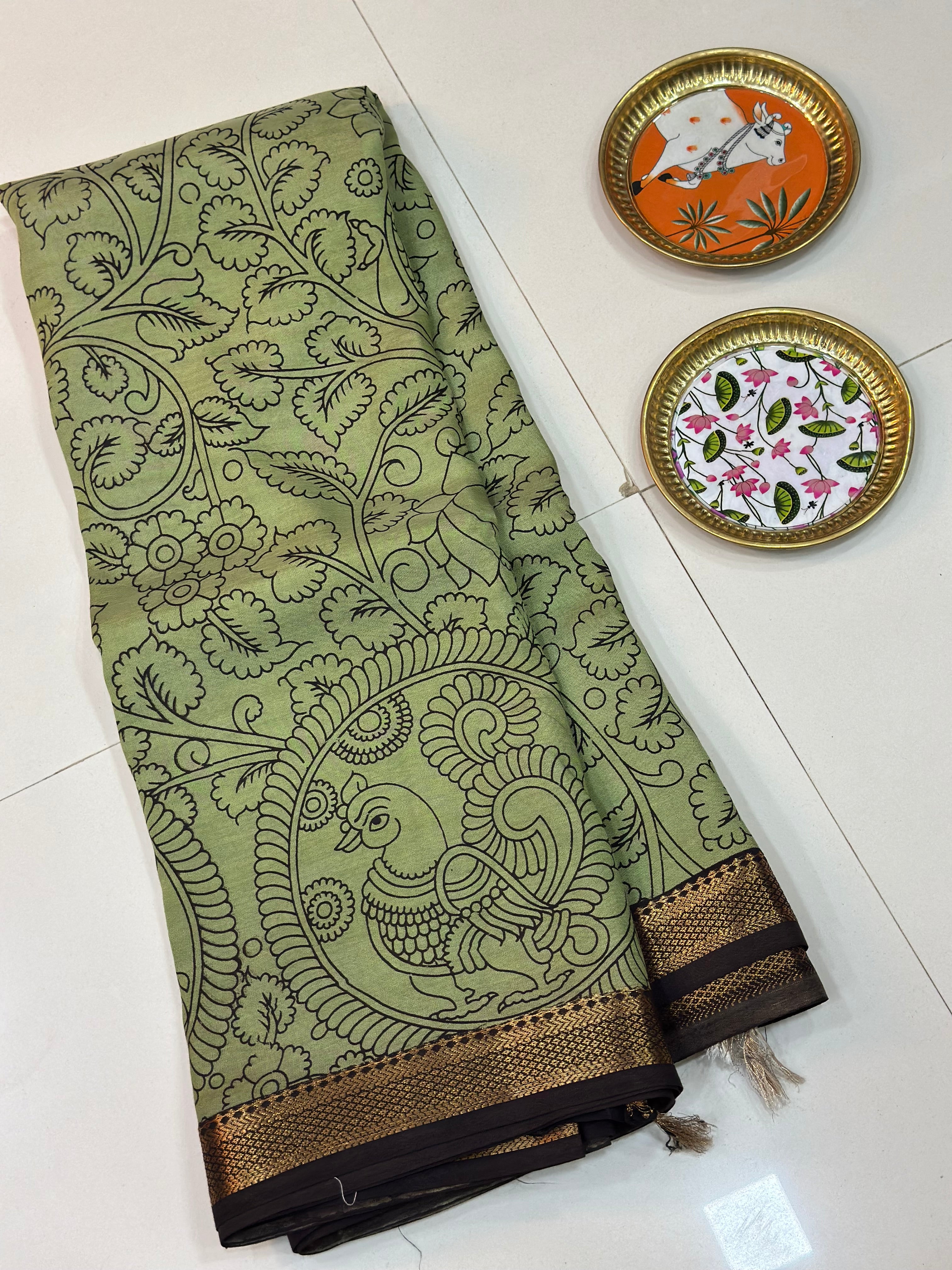 Mangalagiri Kalamkari Pastels