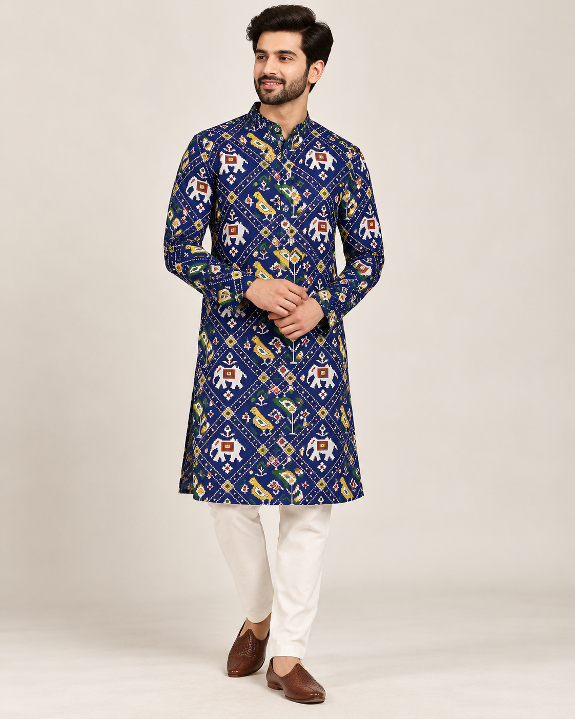 Patola Men's Kurta