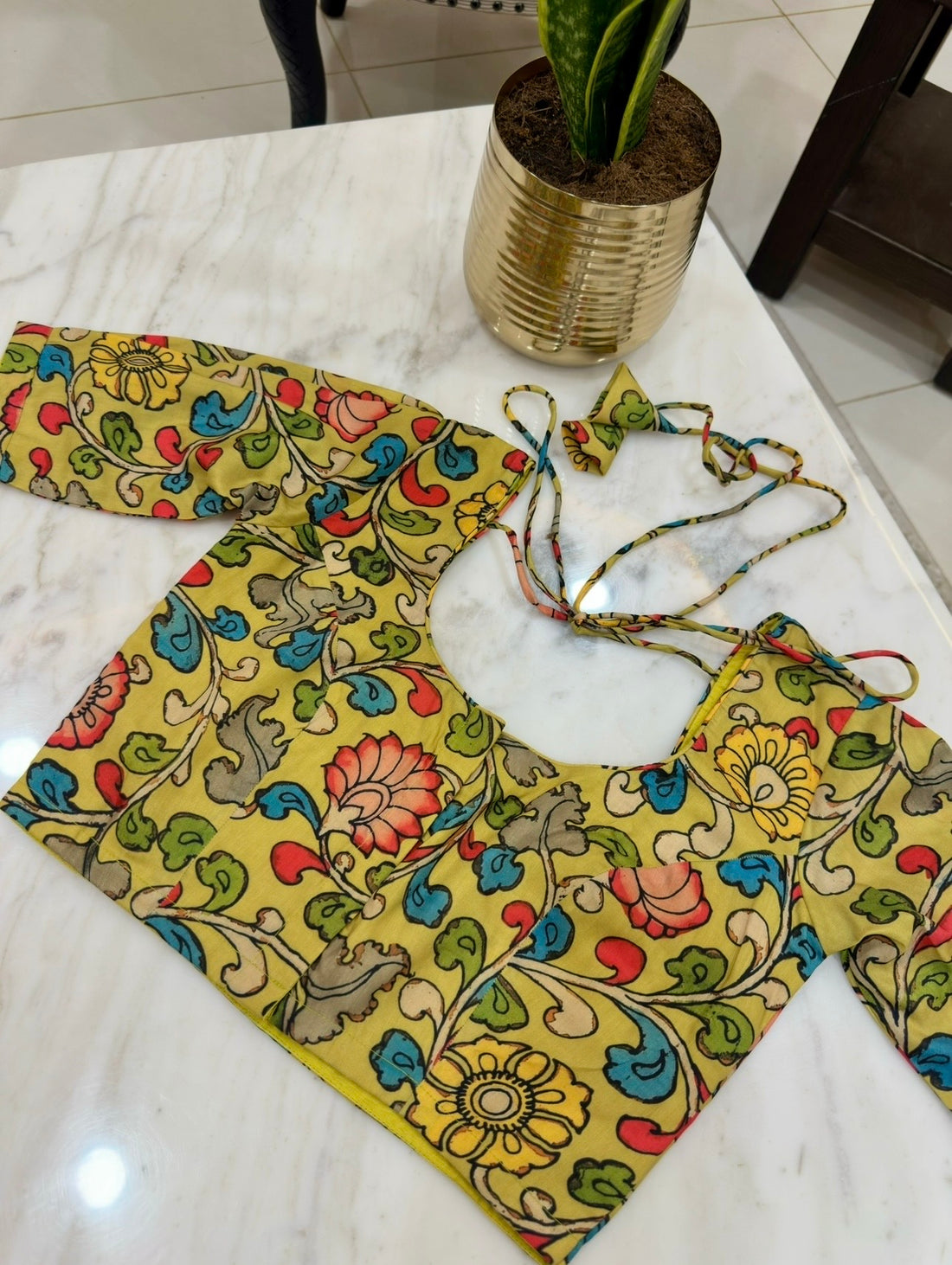 Pen Kalamkari Blouses