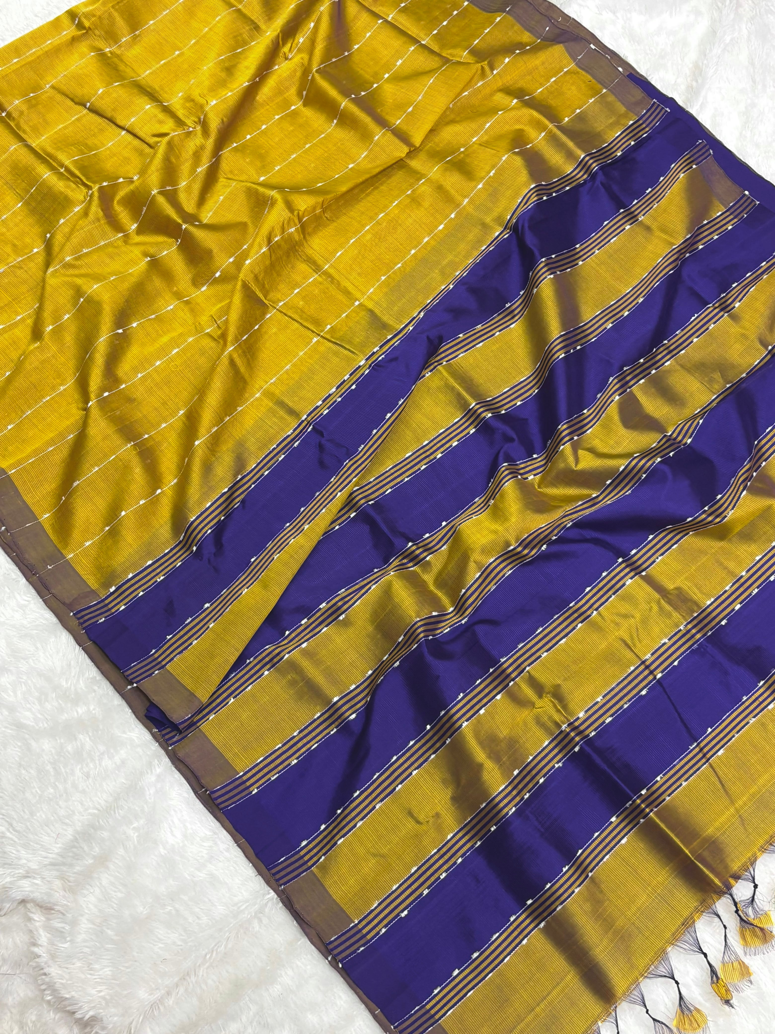 Pure Handloom Mangalagiri Pattu