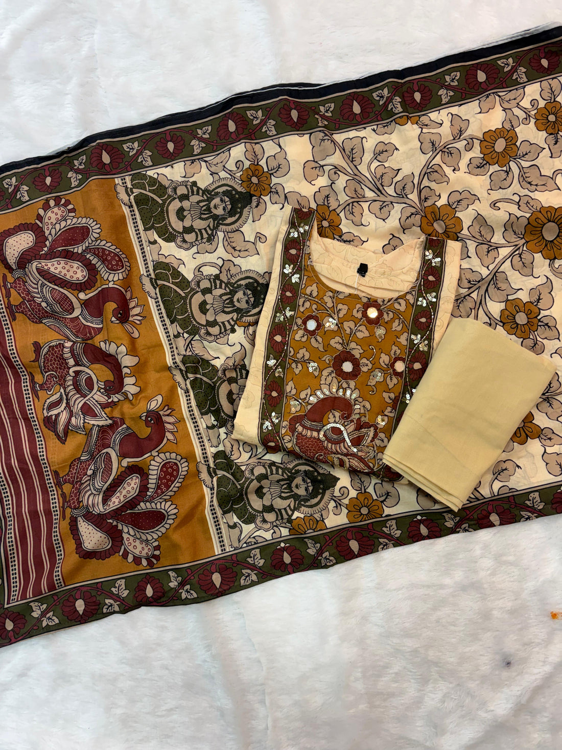 Kalamakri Party Wear Kurti Sets