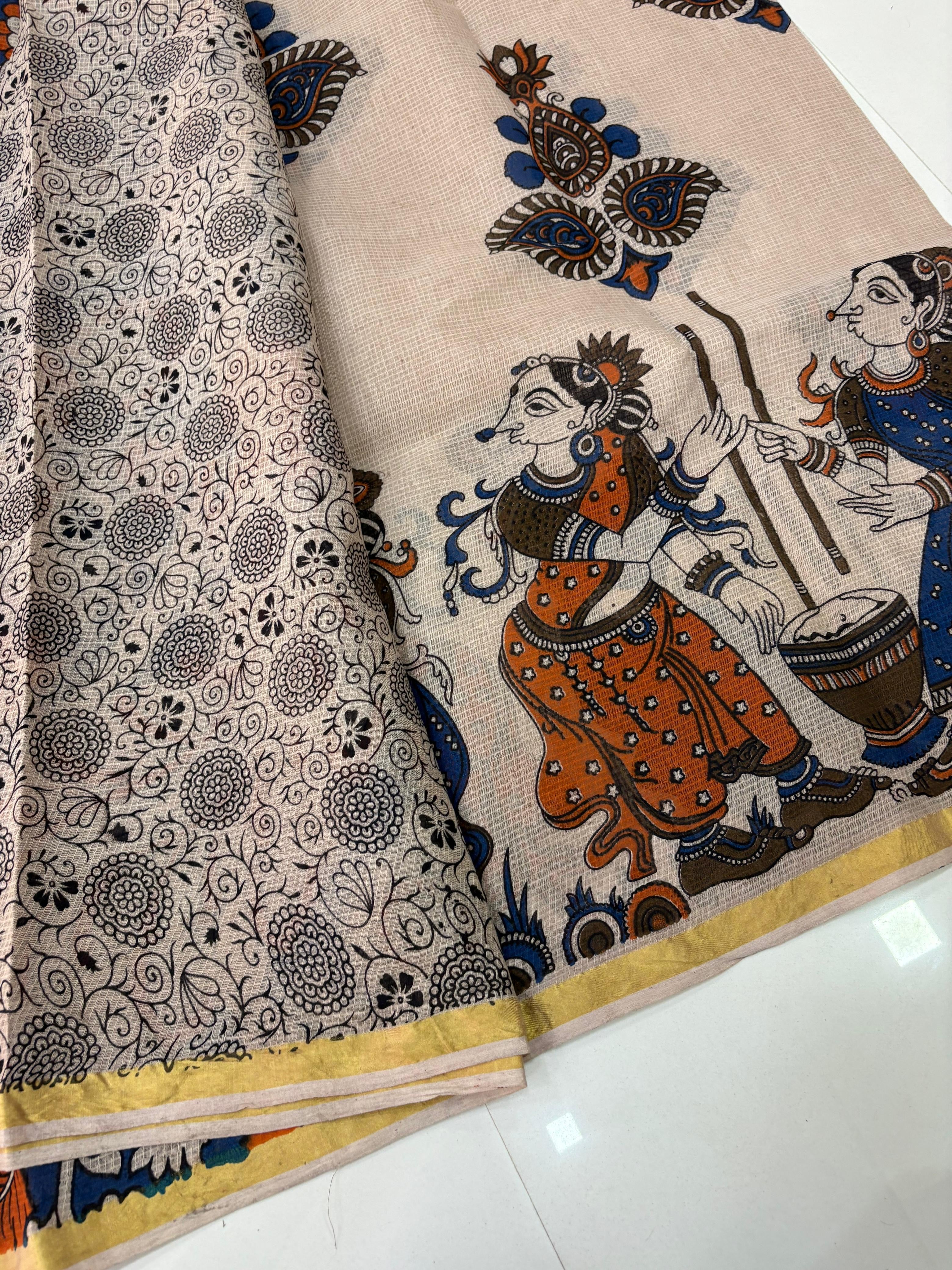Ancient Art Kalamkari Kota