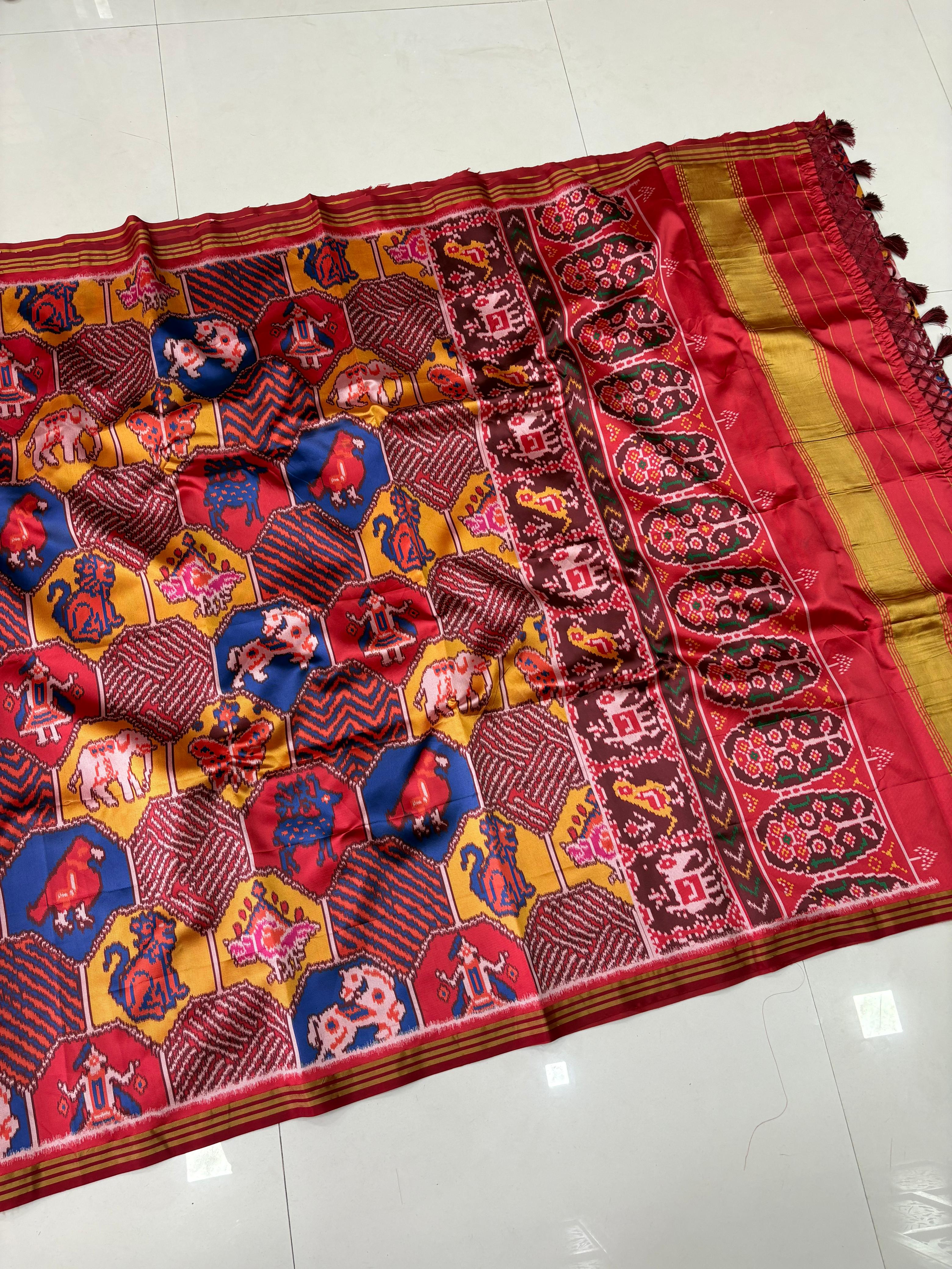 Patola Printed Sarees