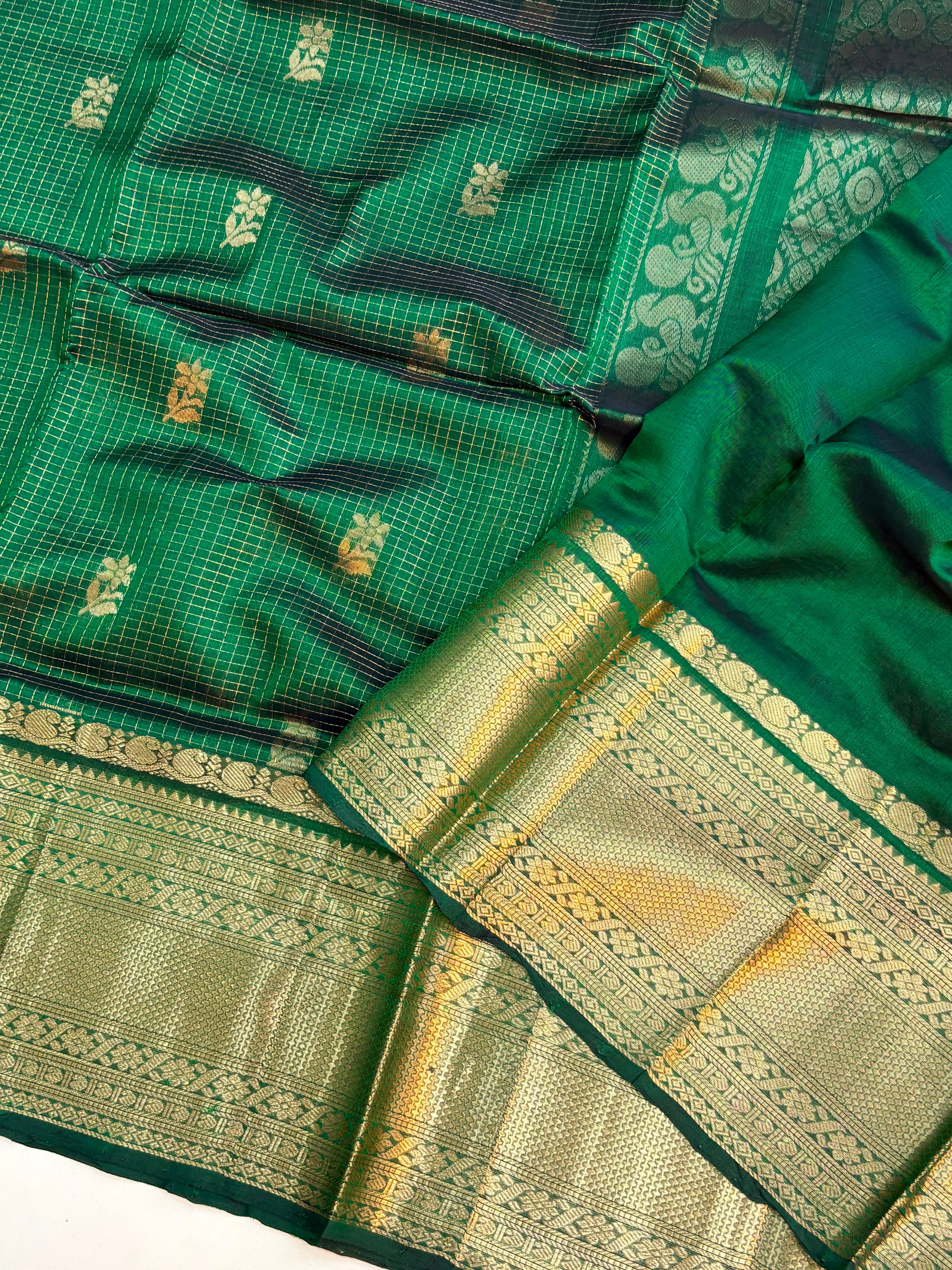 Handloom Vintage Mangalagiri Pattu