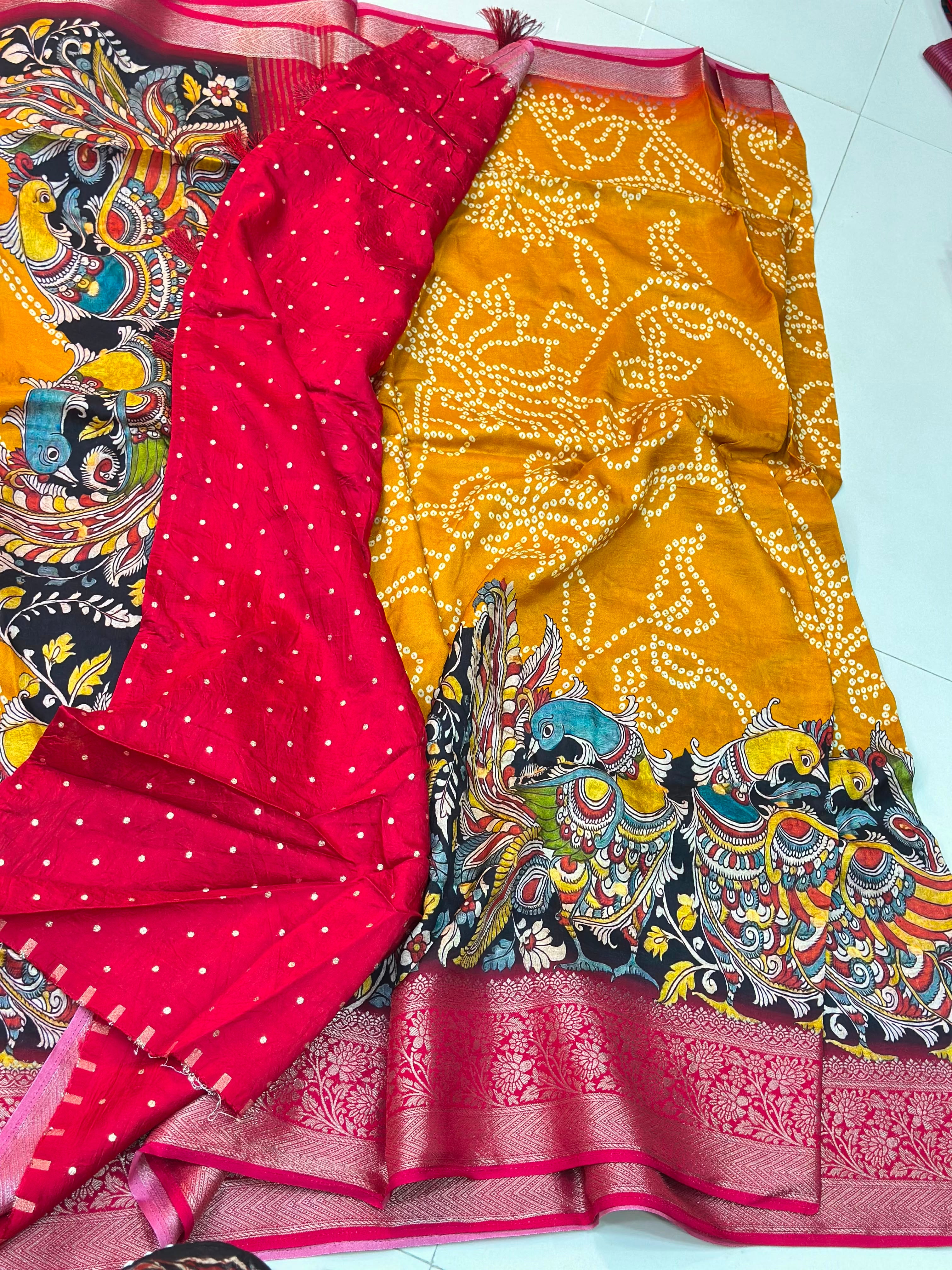 Bandini Kalamkari Dola