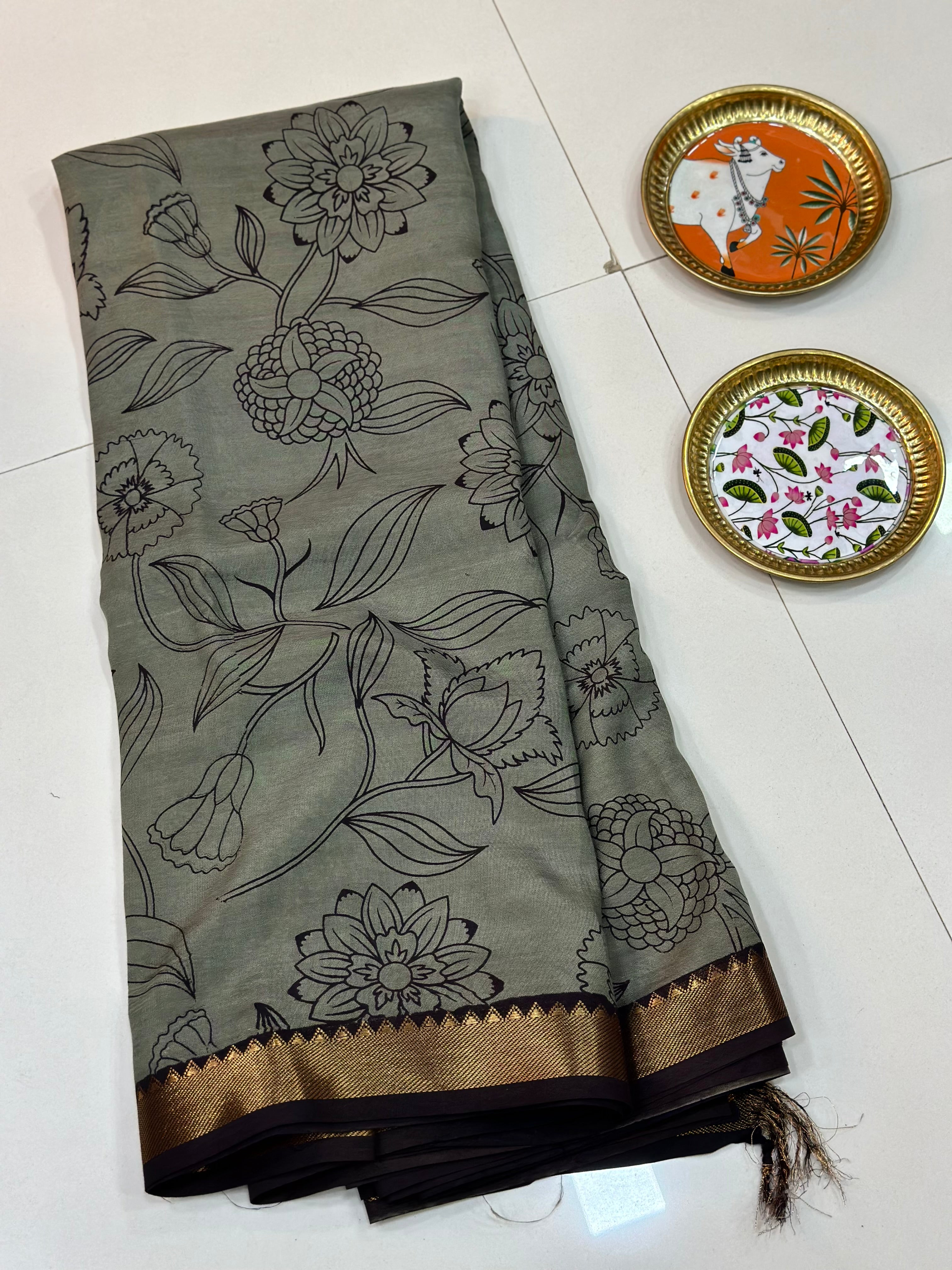 Mangalagiri Kalamkari Pastels