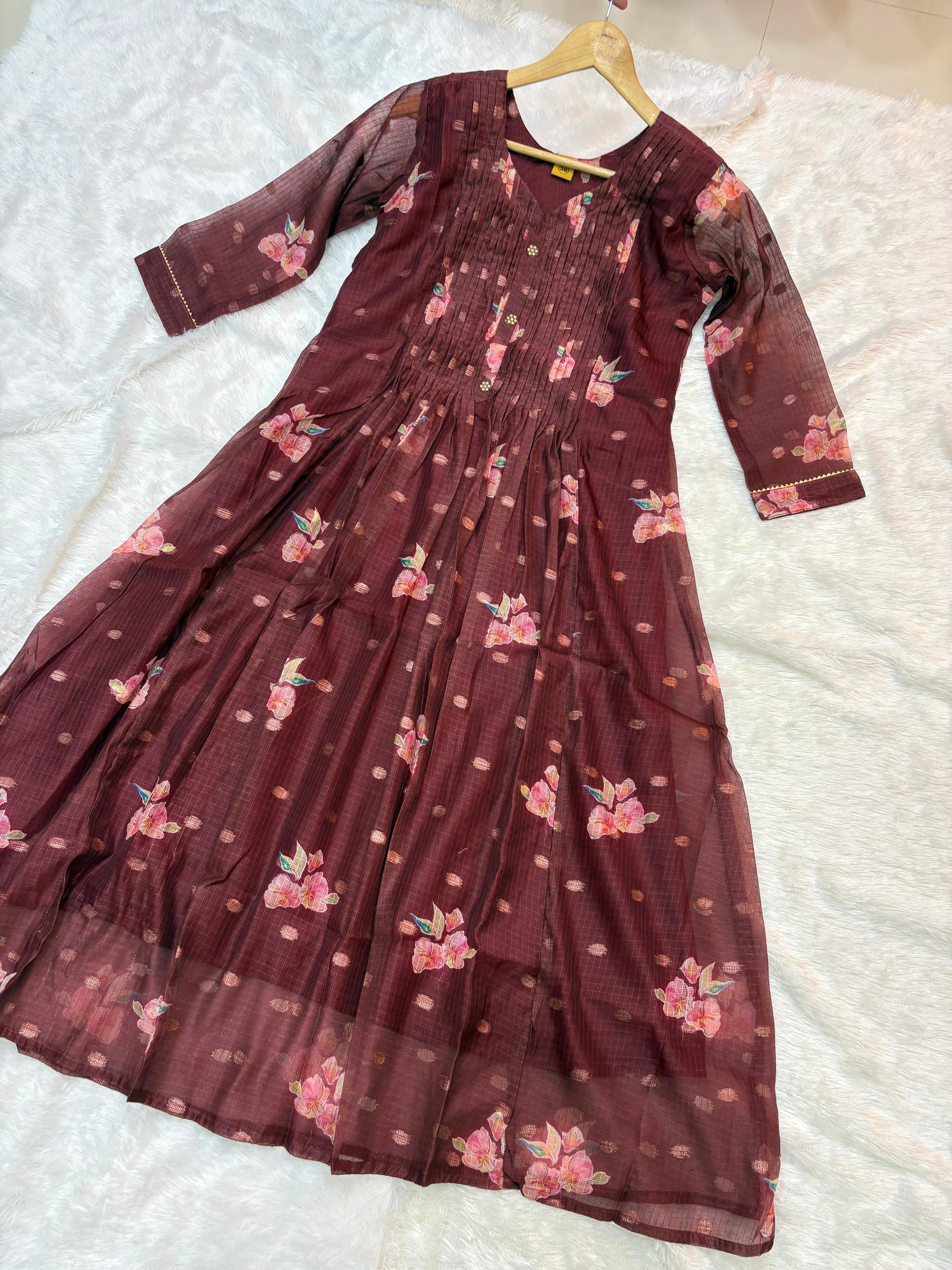 Kota Floral Maxi Top