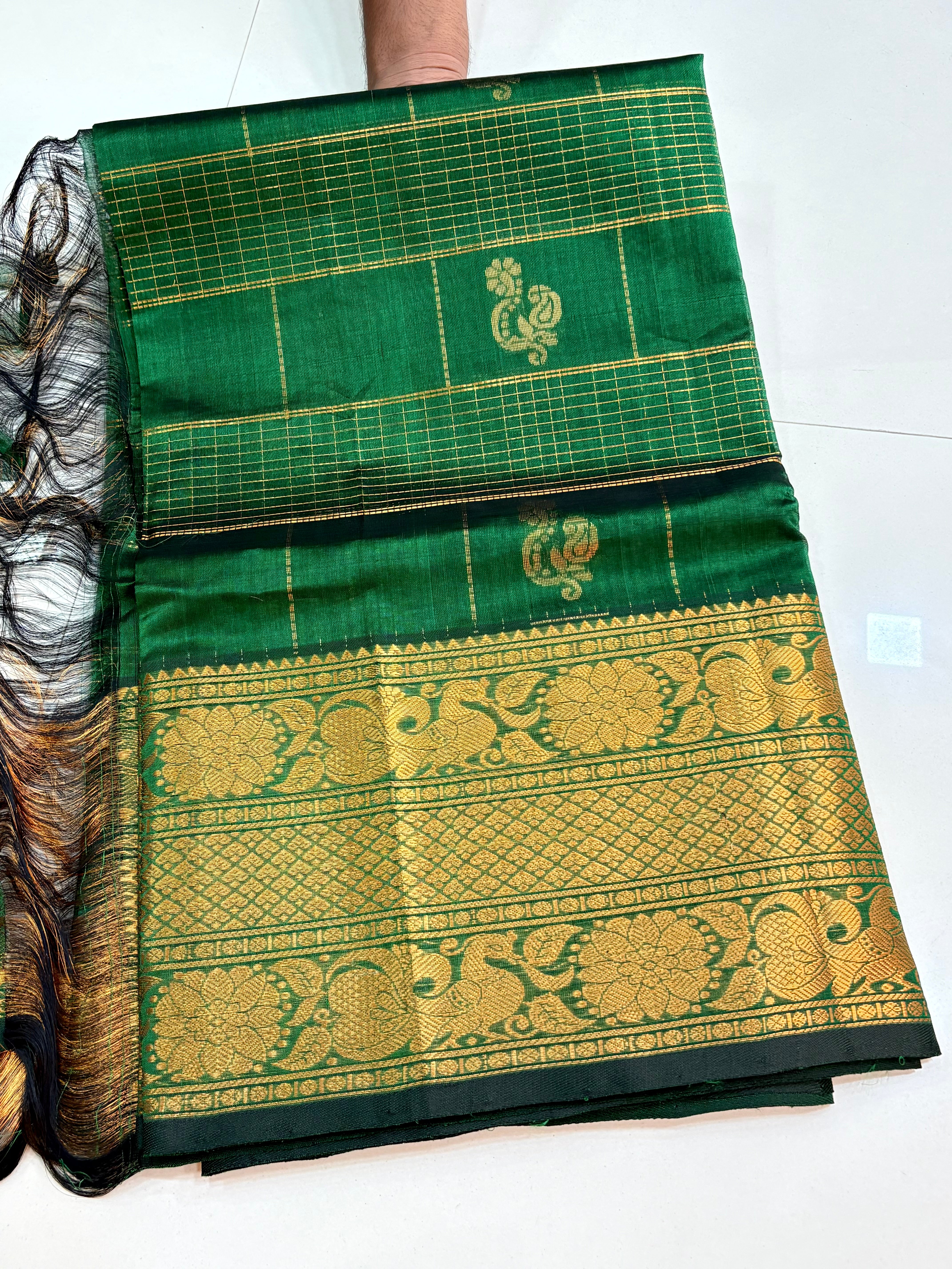Handloom Vintage Mangalagiri Pattu