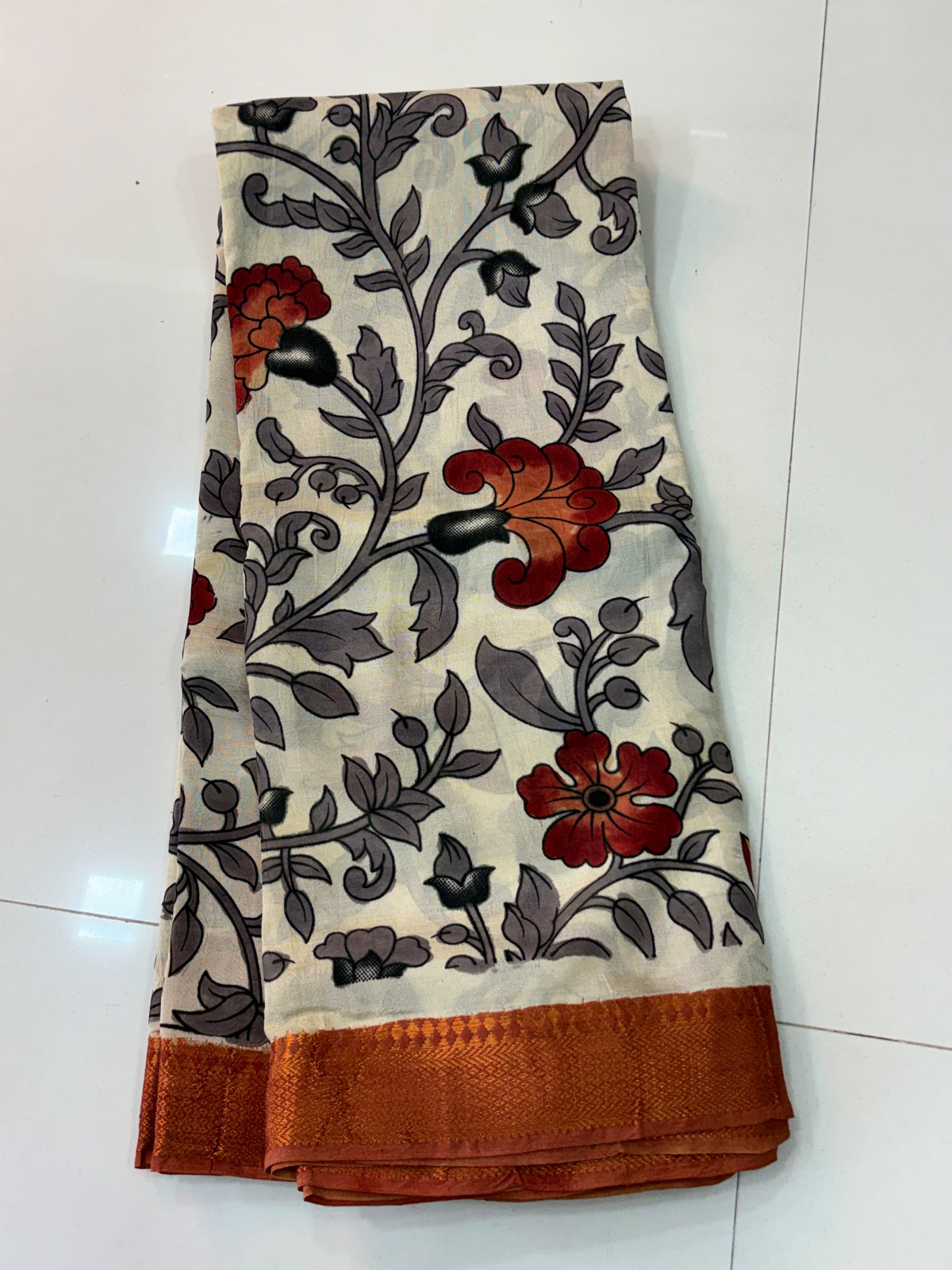 Hand Painted PenKalamkari Sarees