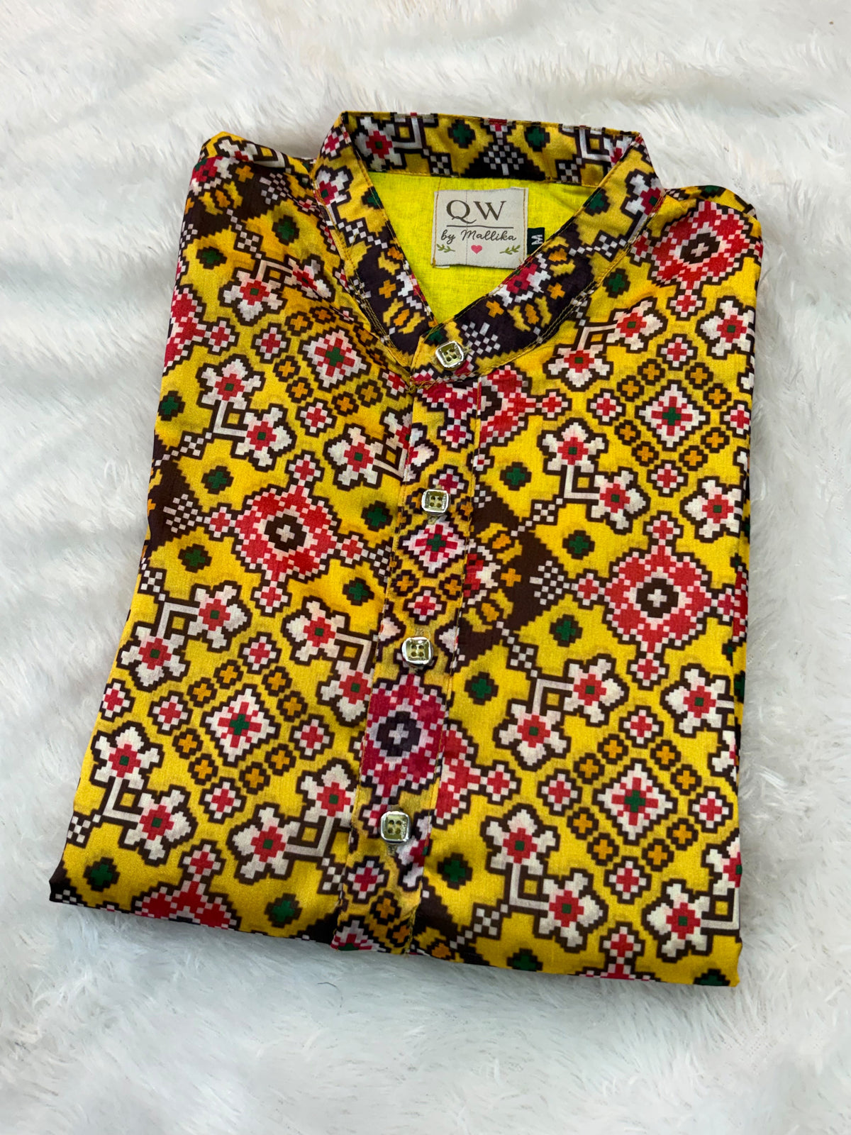Patola Men's Kurta