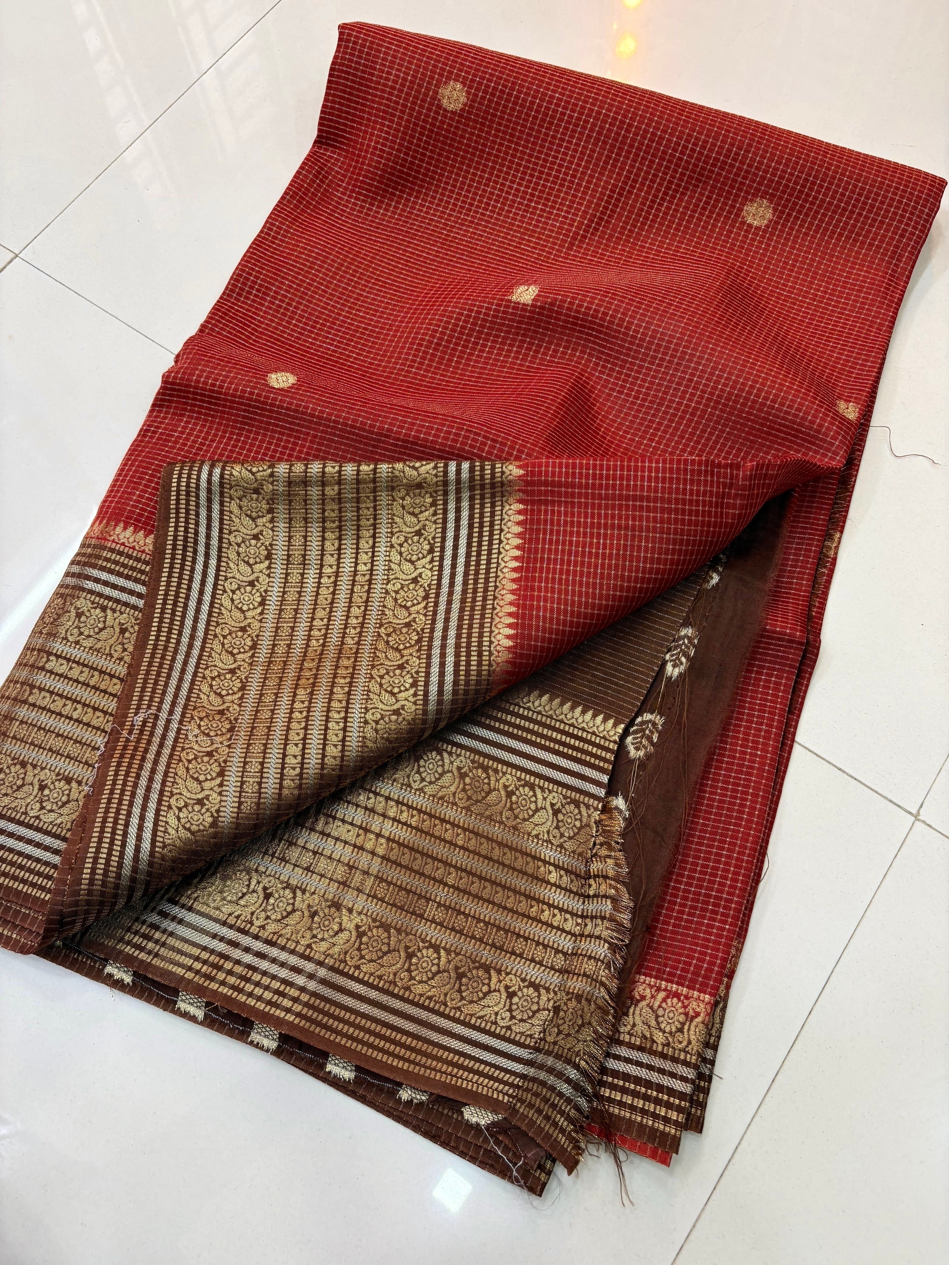 Reddish Orange Vintage
