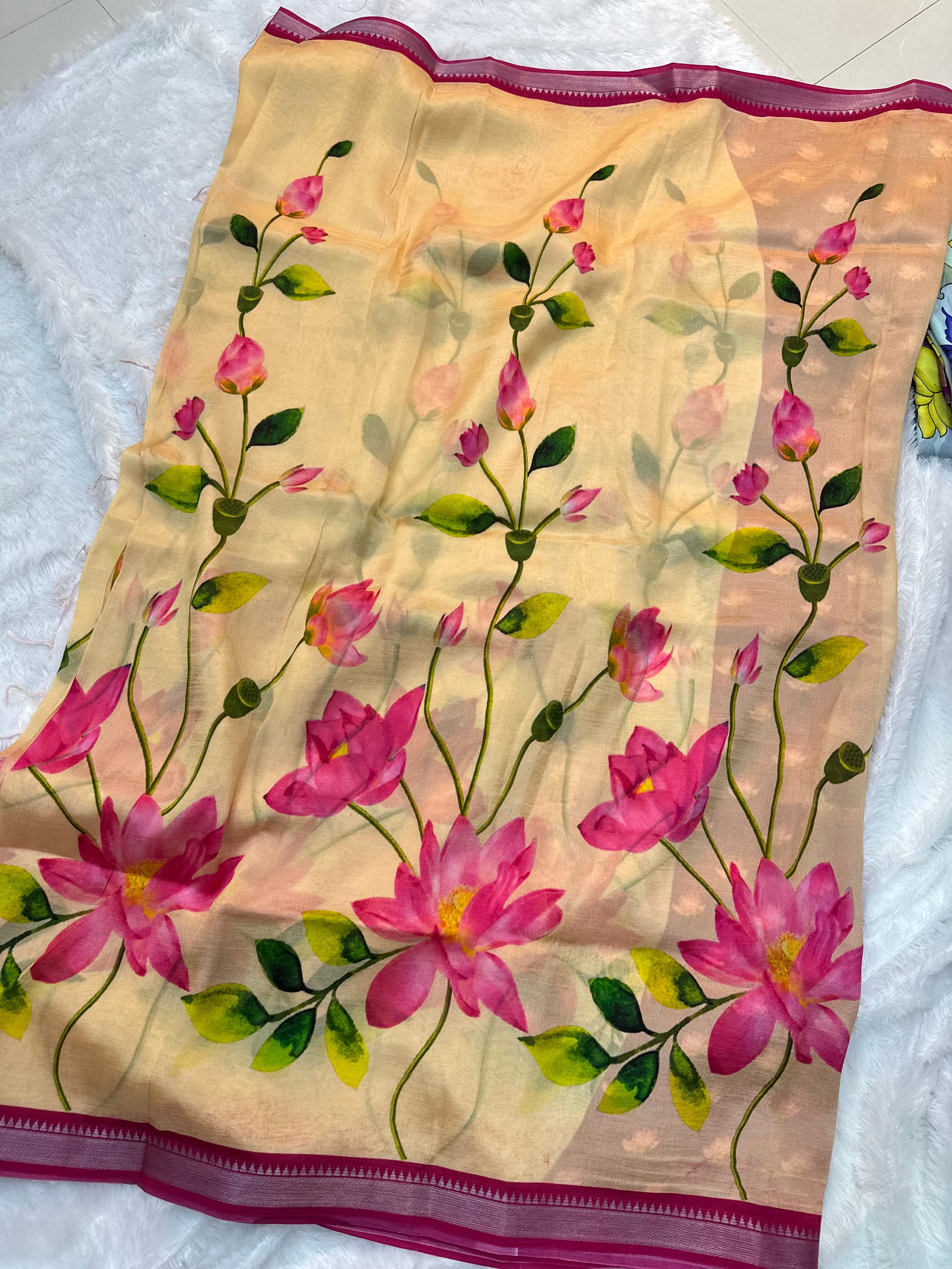 Mangalagiri Pattu saree