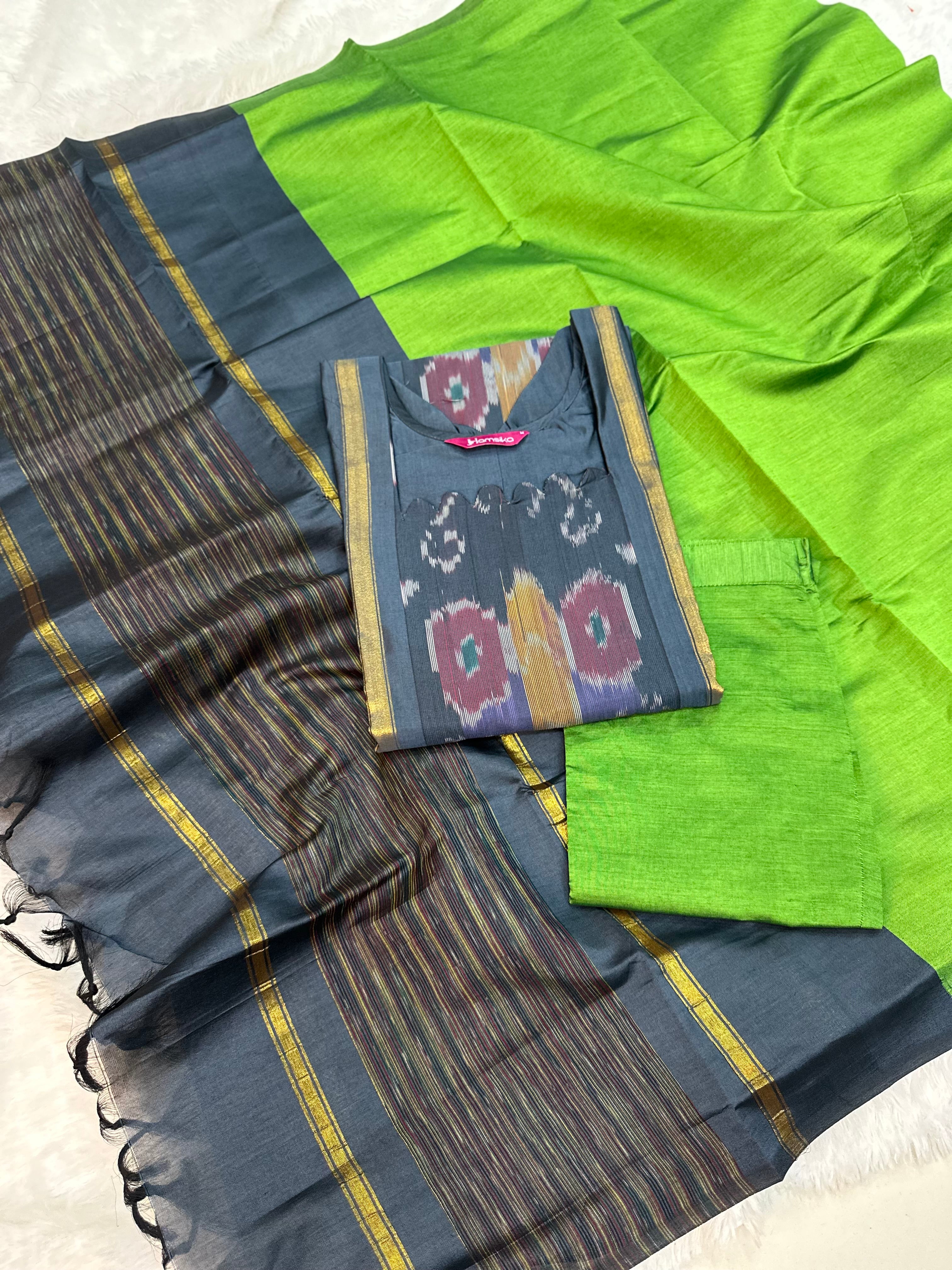 Sico Pochampally Kurti Sets