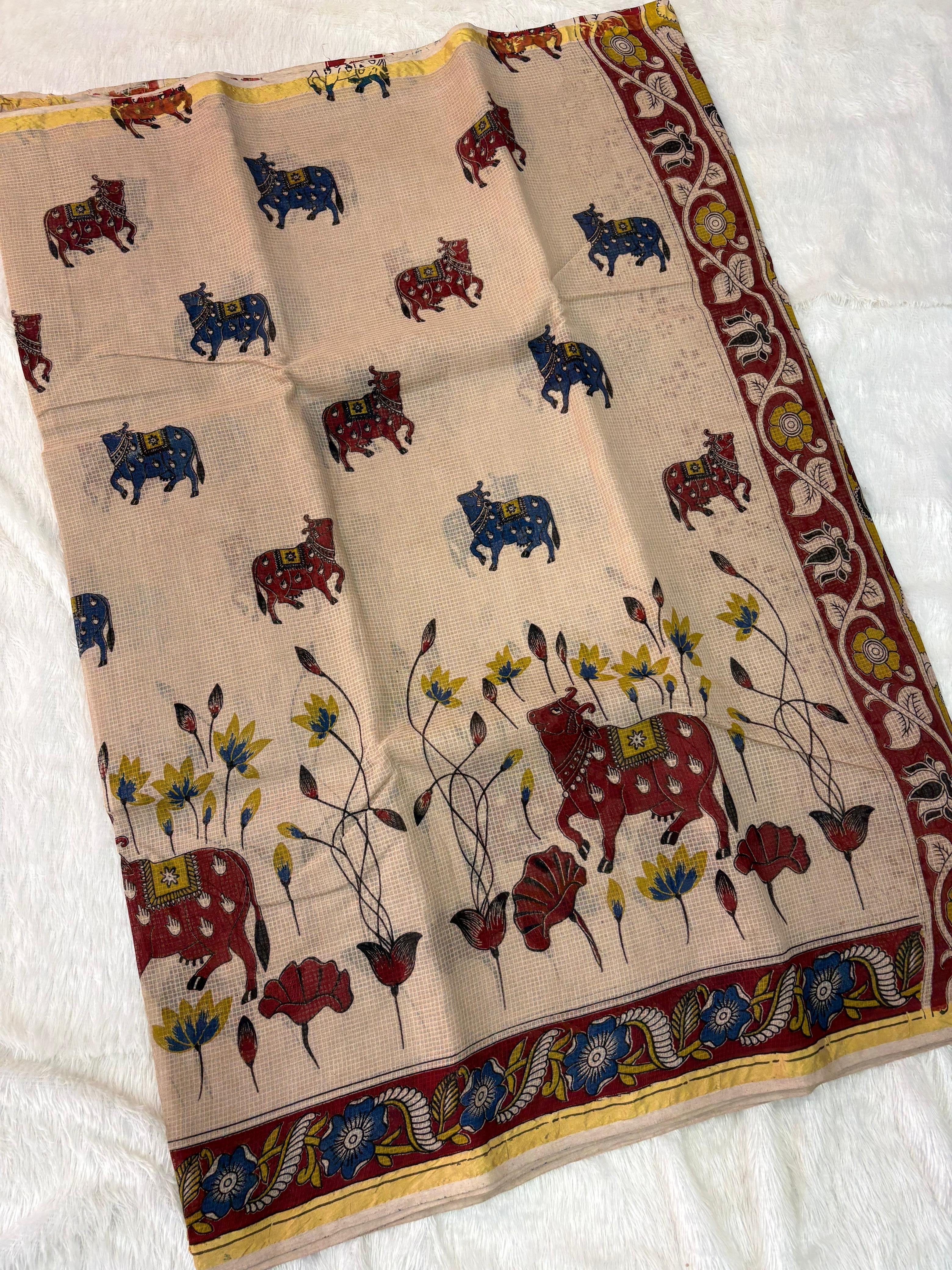 Pichwai Kota Kalamkari