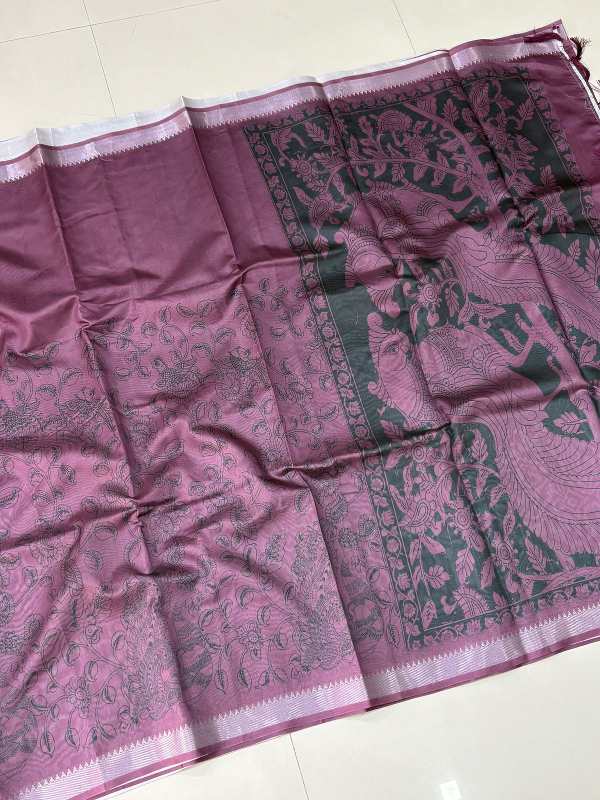 Fancy Mangalagiri Kalamakri