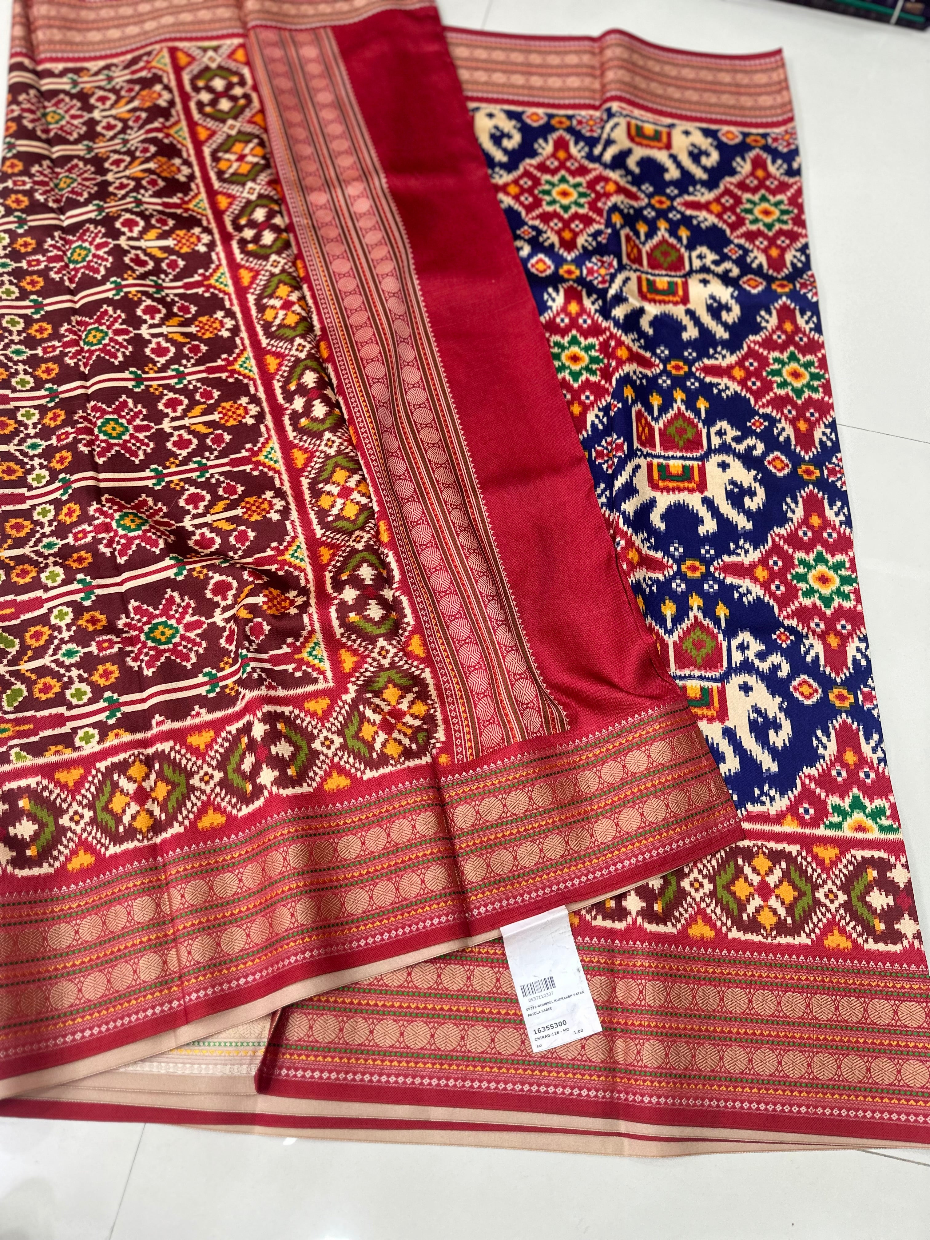 Patola Printed Saree