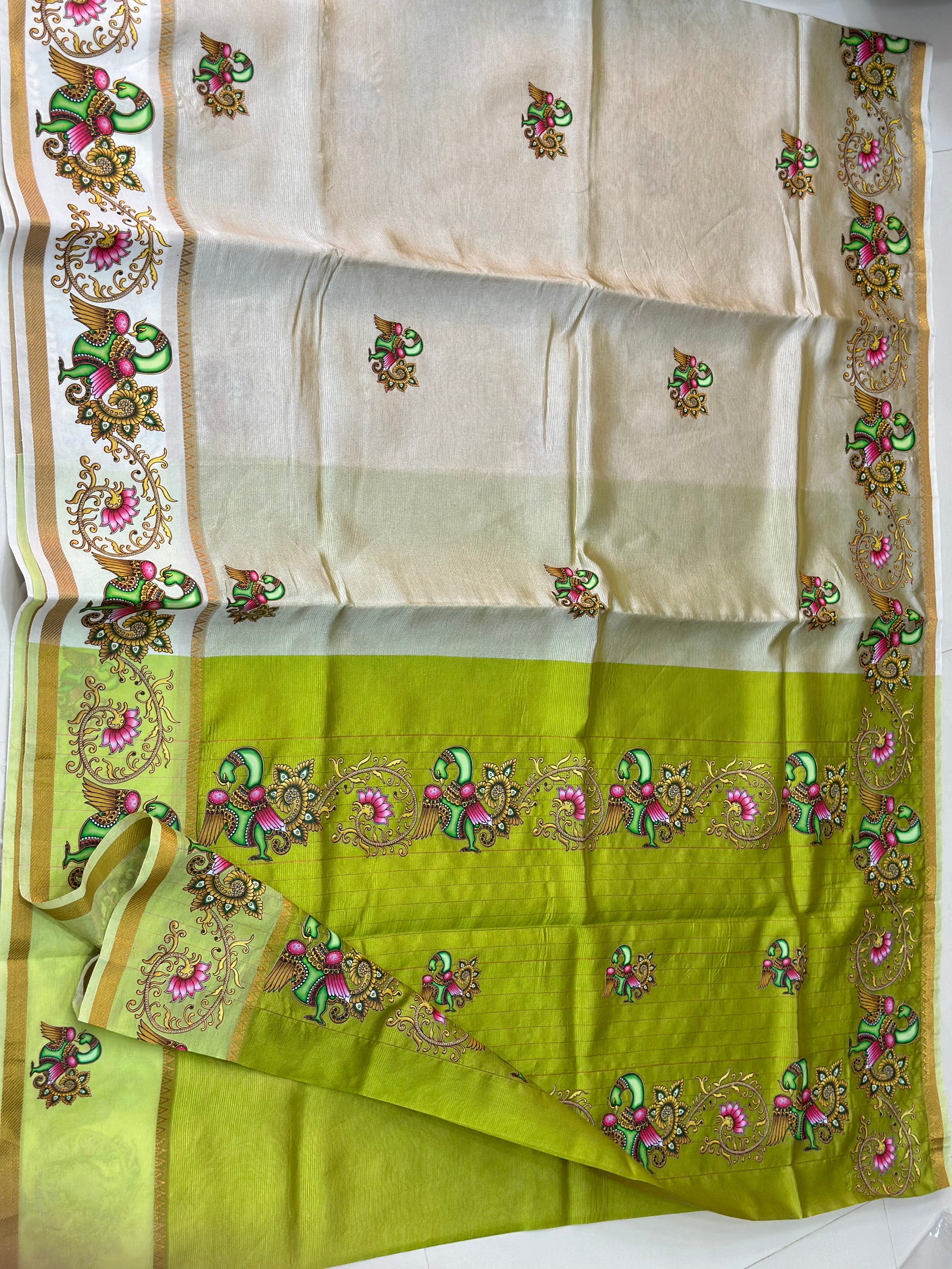 The Pearl Tanjore Print