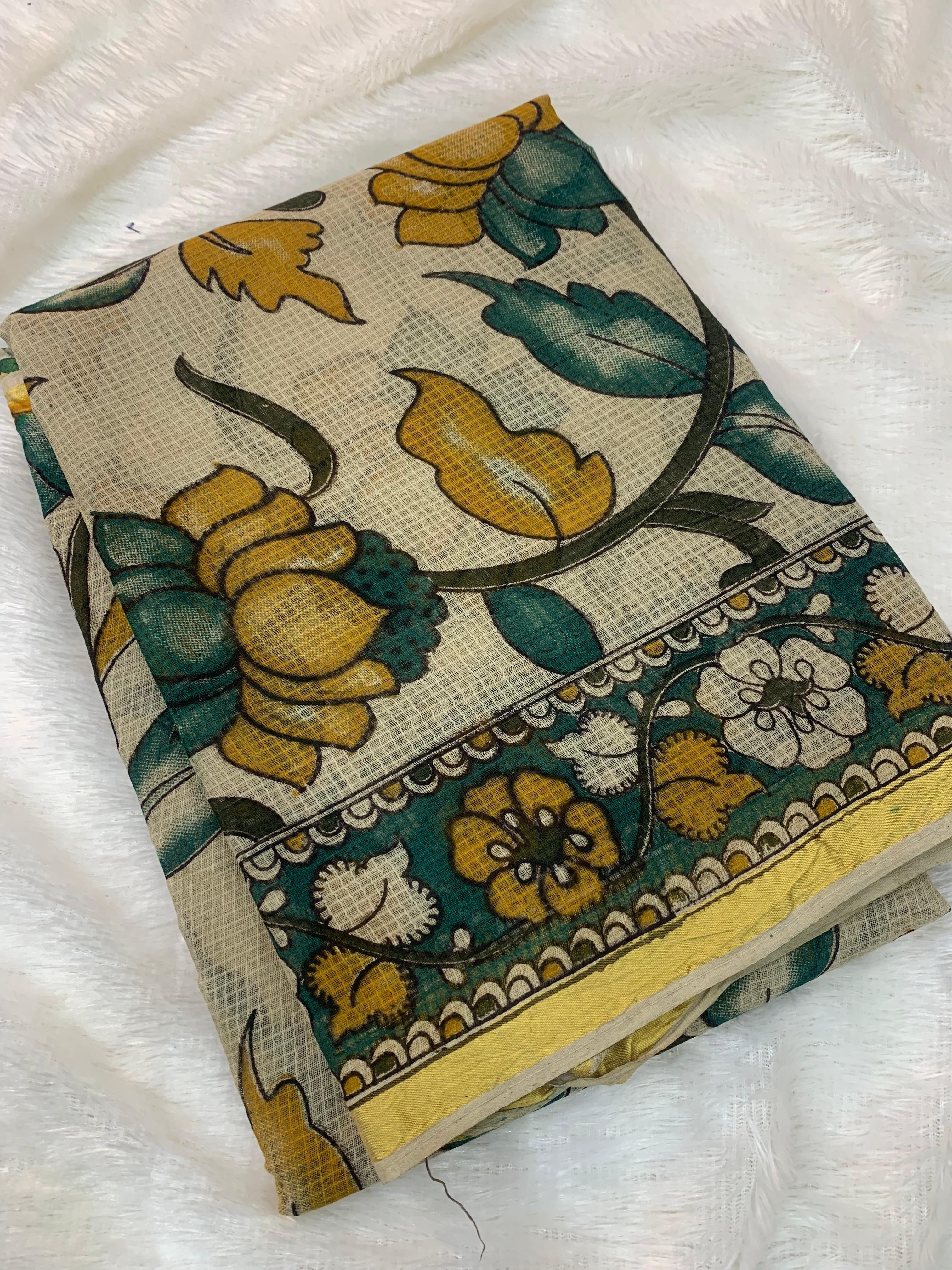 Kalamkari Kota Lotus 🪷