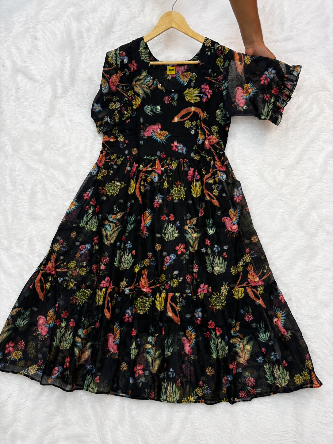 Kota floral maxi