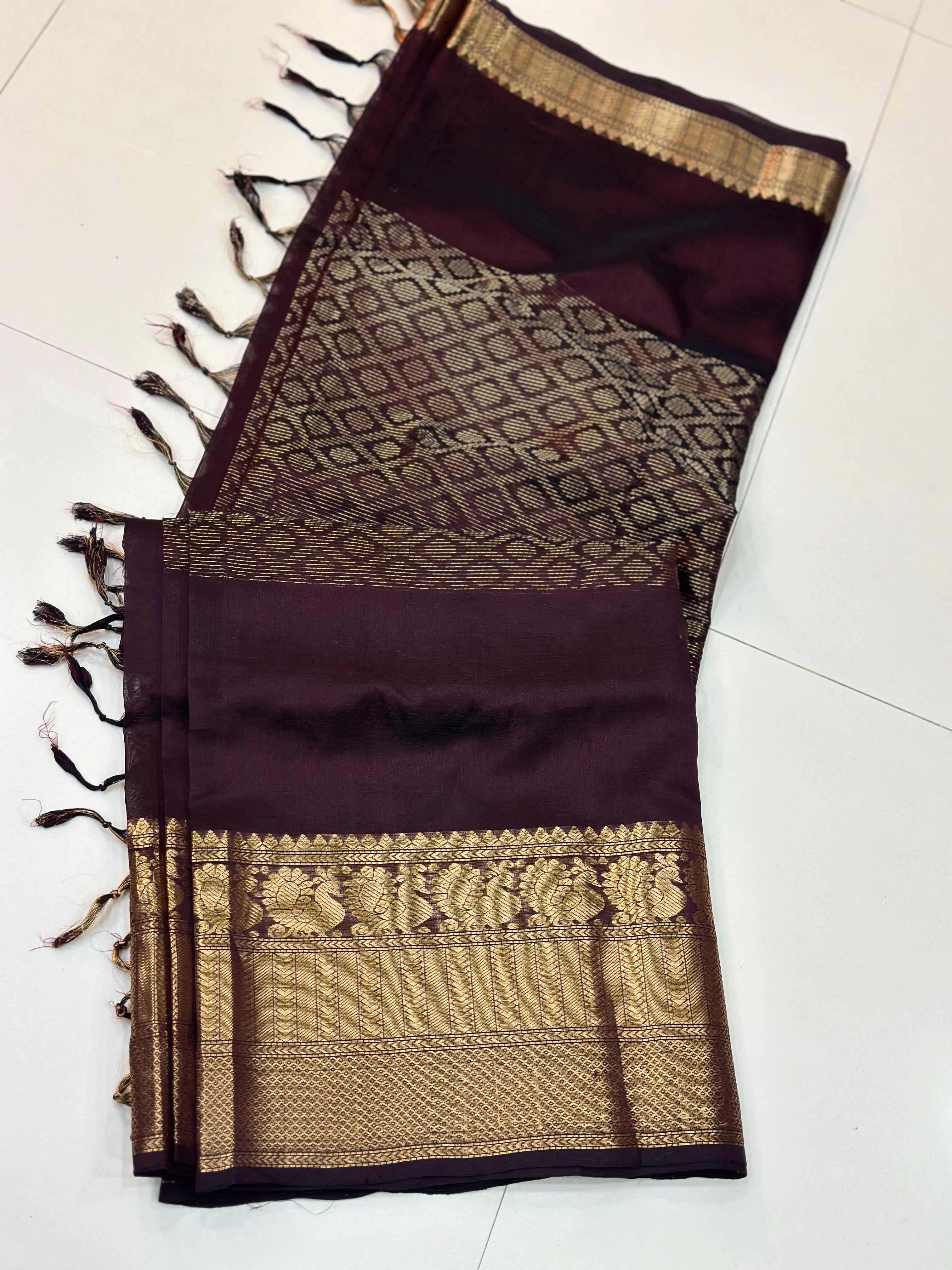 Vintage Mangalagiri Pattu