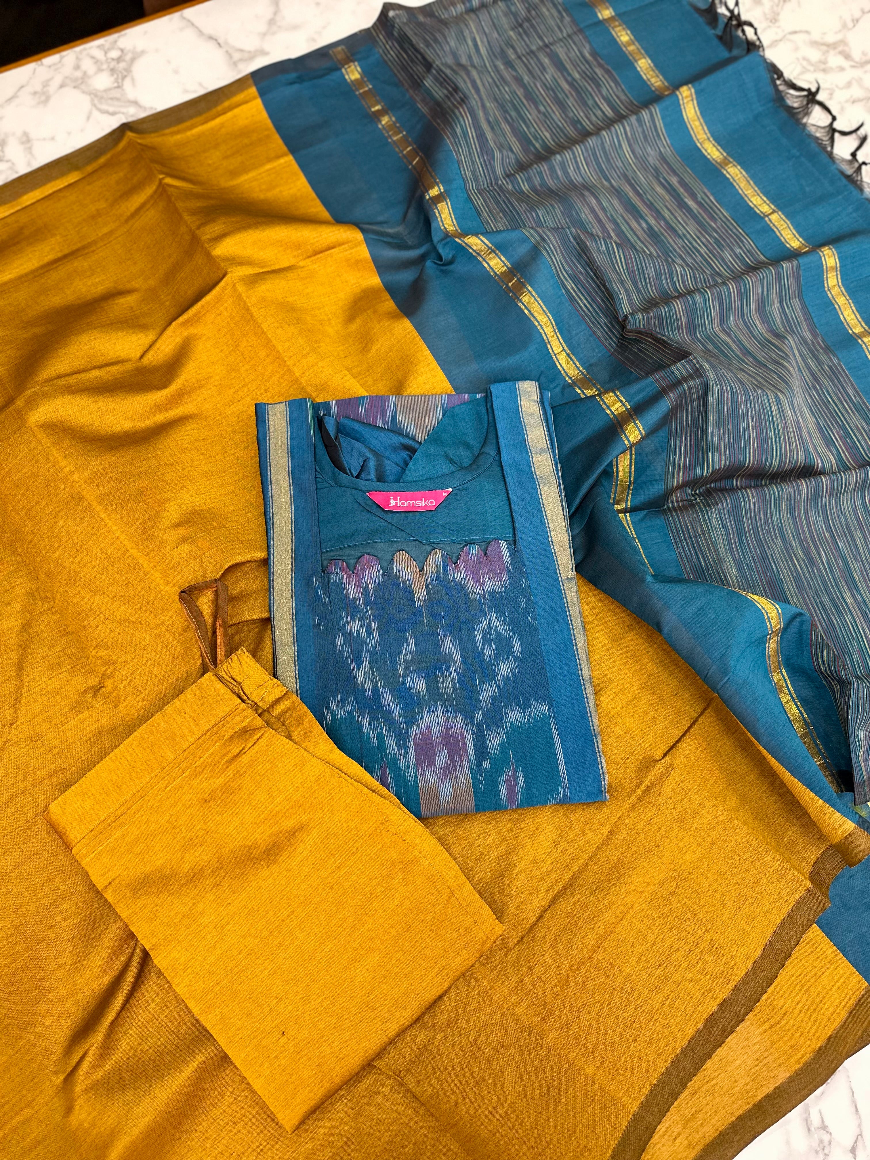 Sico Pochampally Kurti Sets