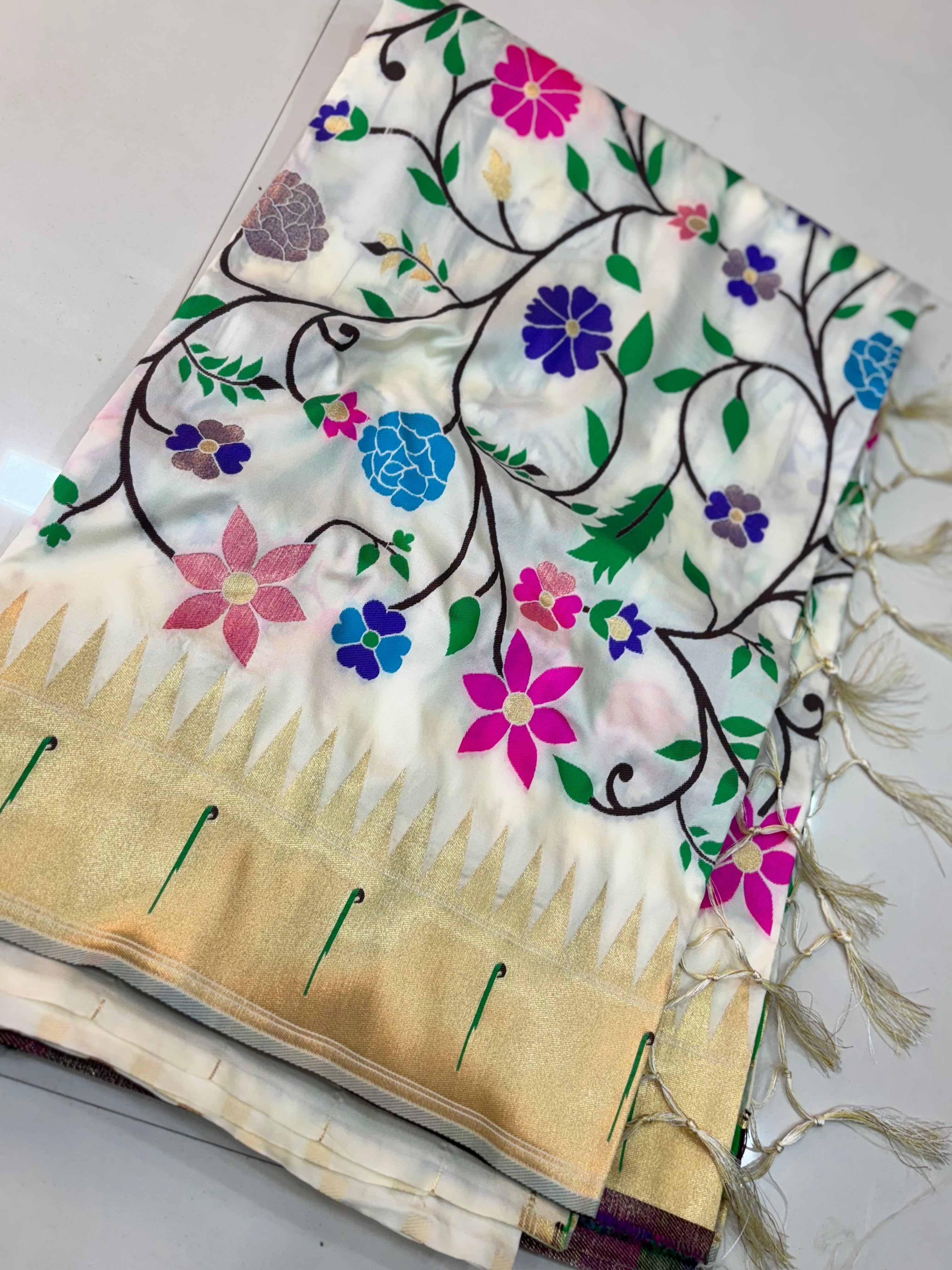 Paithani Saree
