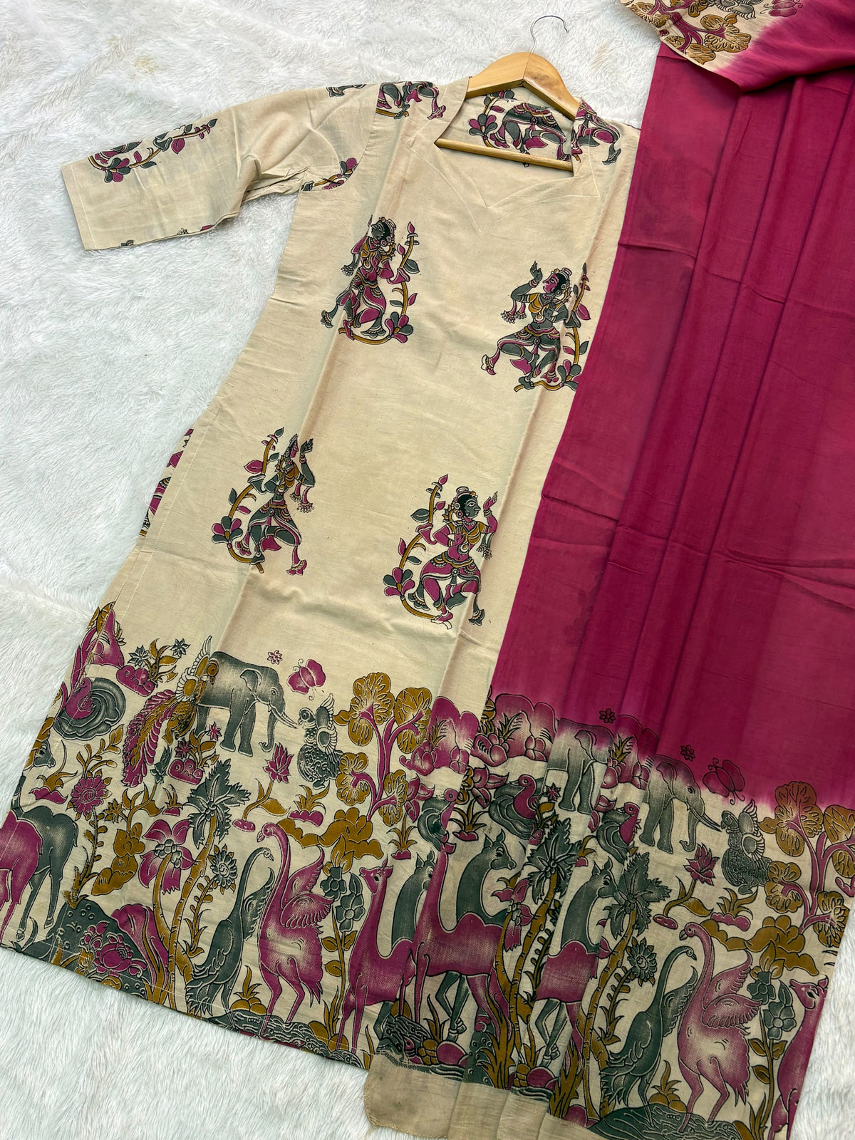 Kalamkari Kurti sets