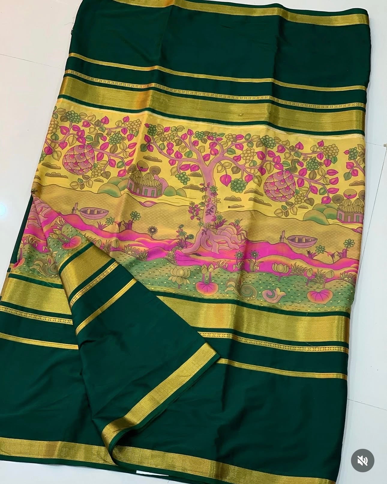 Mysore Crepe Fancy Silk