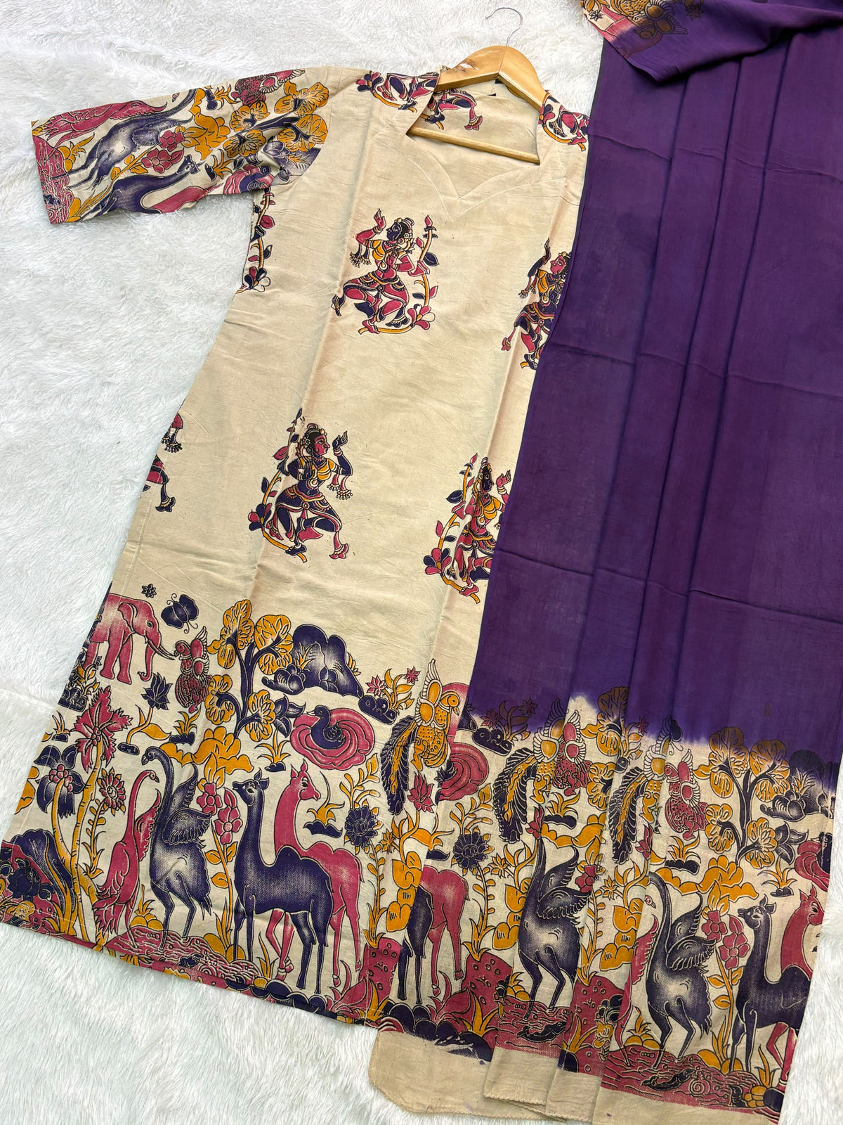 Kalamkari Kurti sets