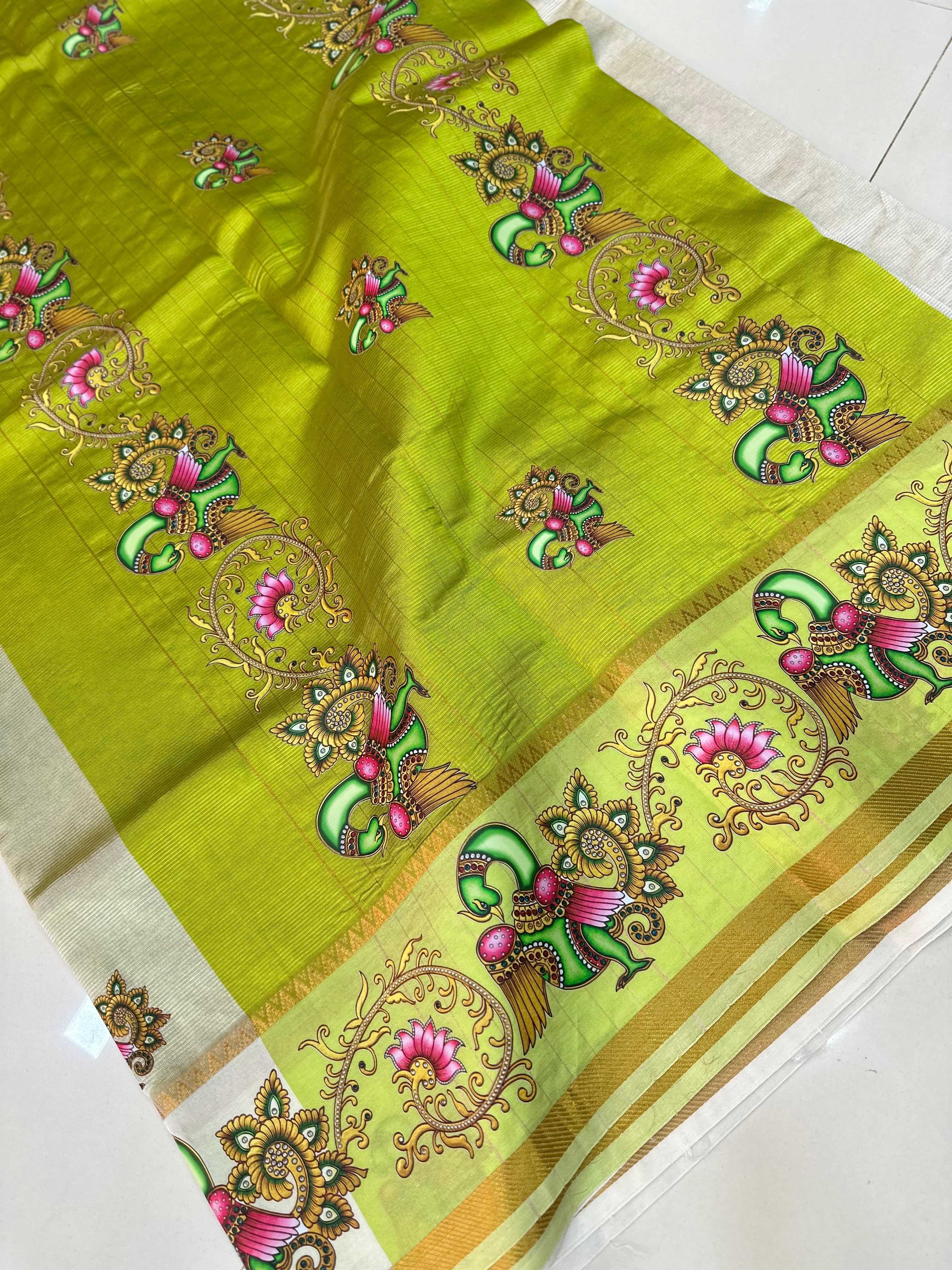 The Pearl Tanjore Print
