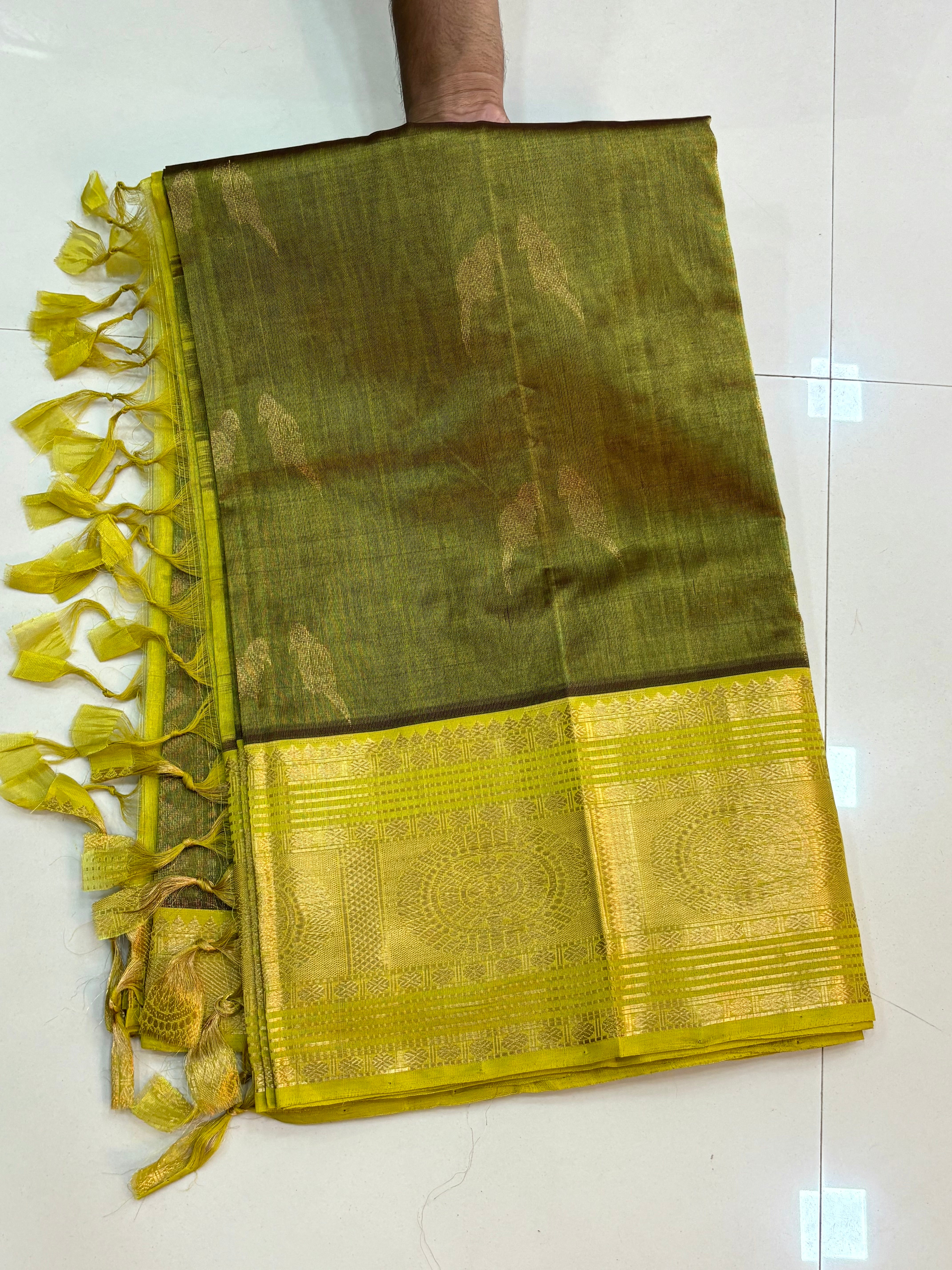 Handloom Vintage Mangalagiri Pattu