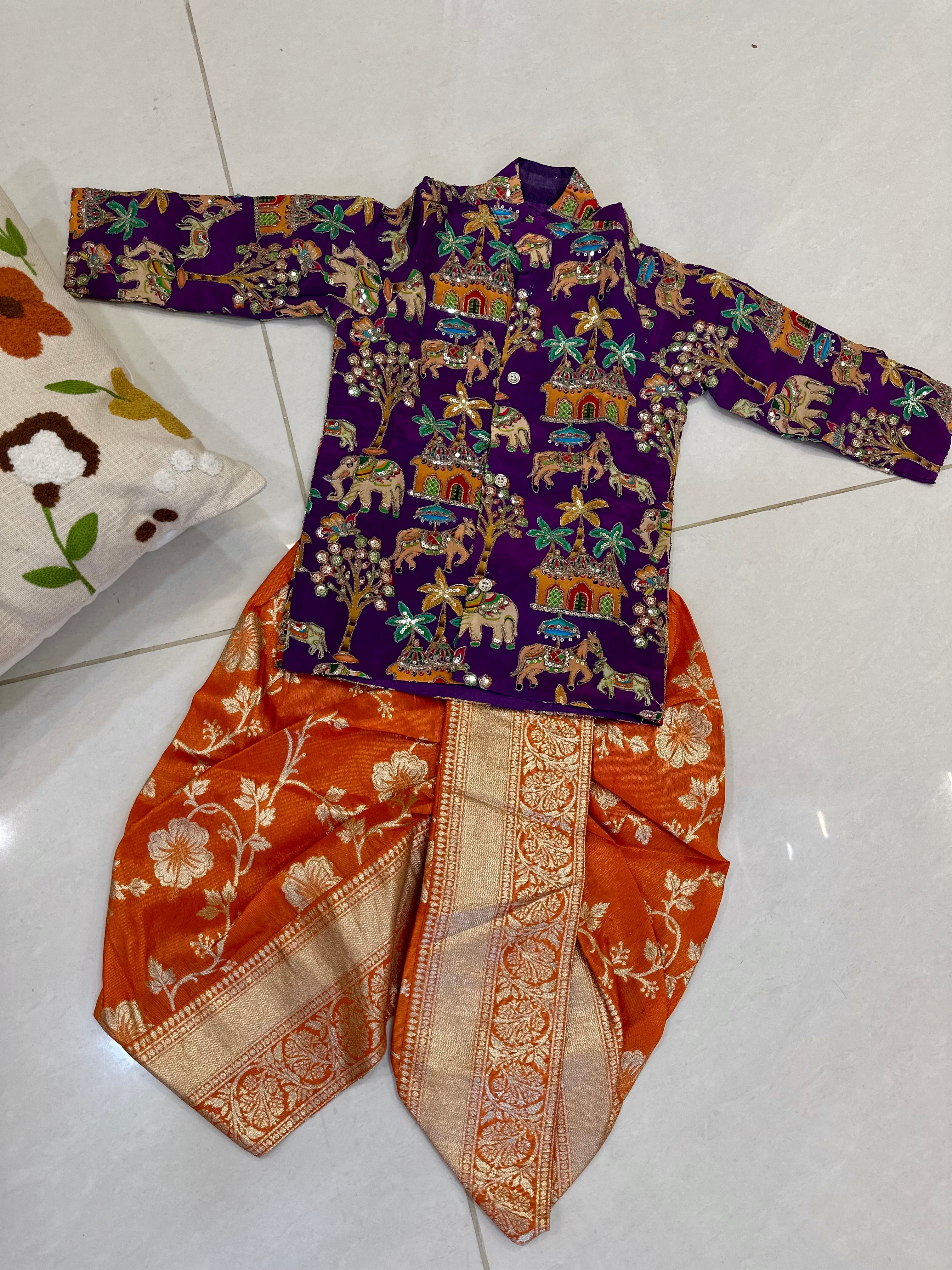 Baby Boy Kurta Dhoti
