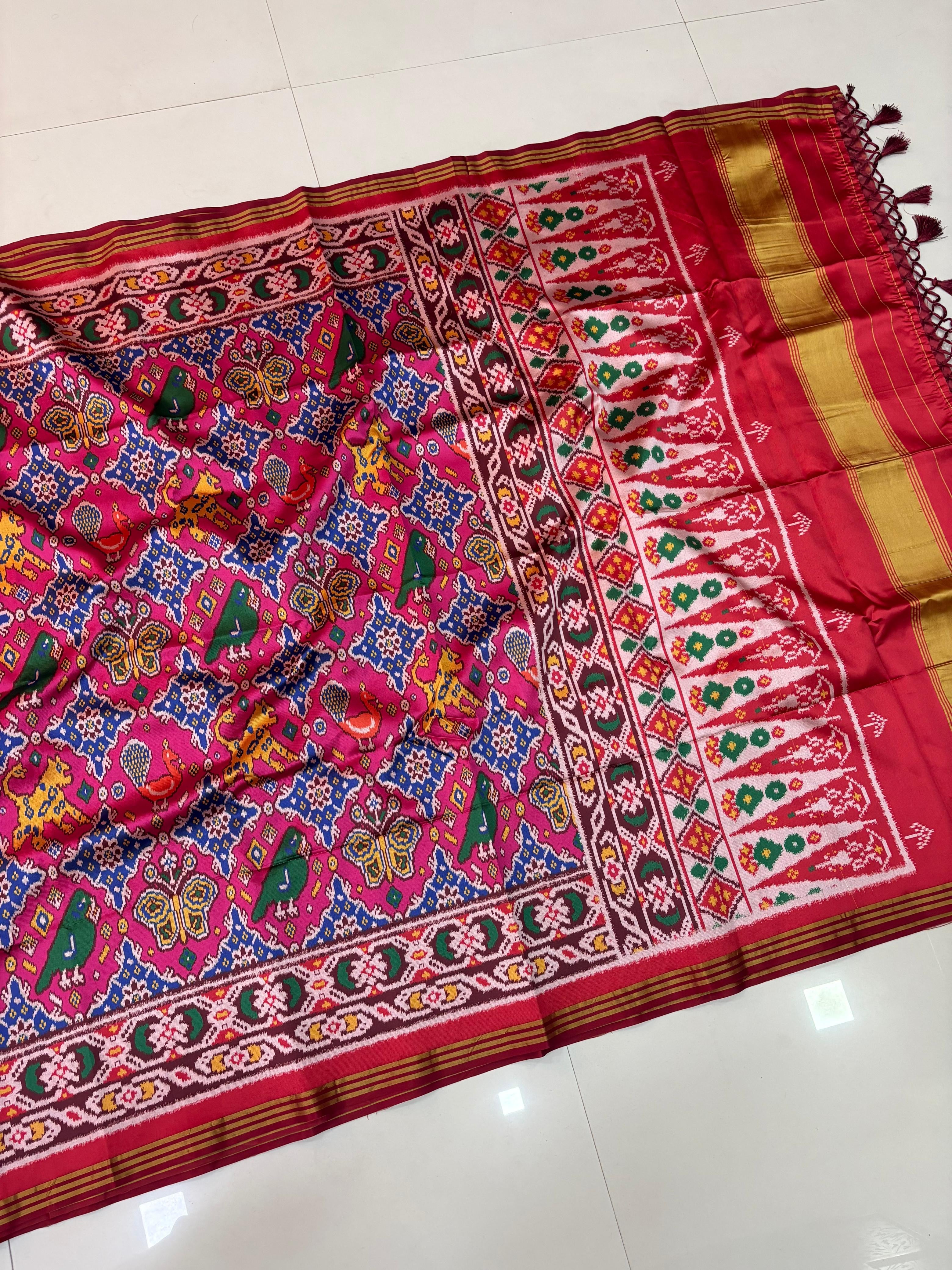 Printed Patola sarees
