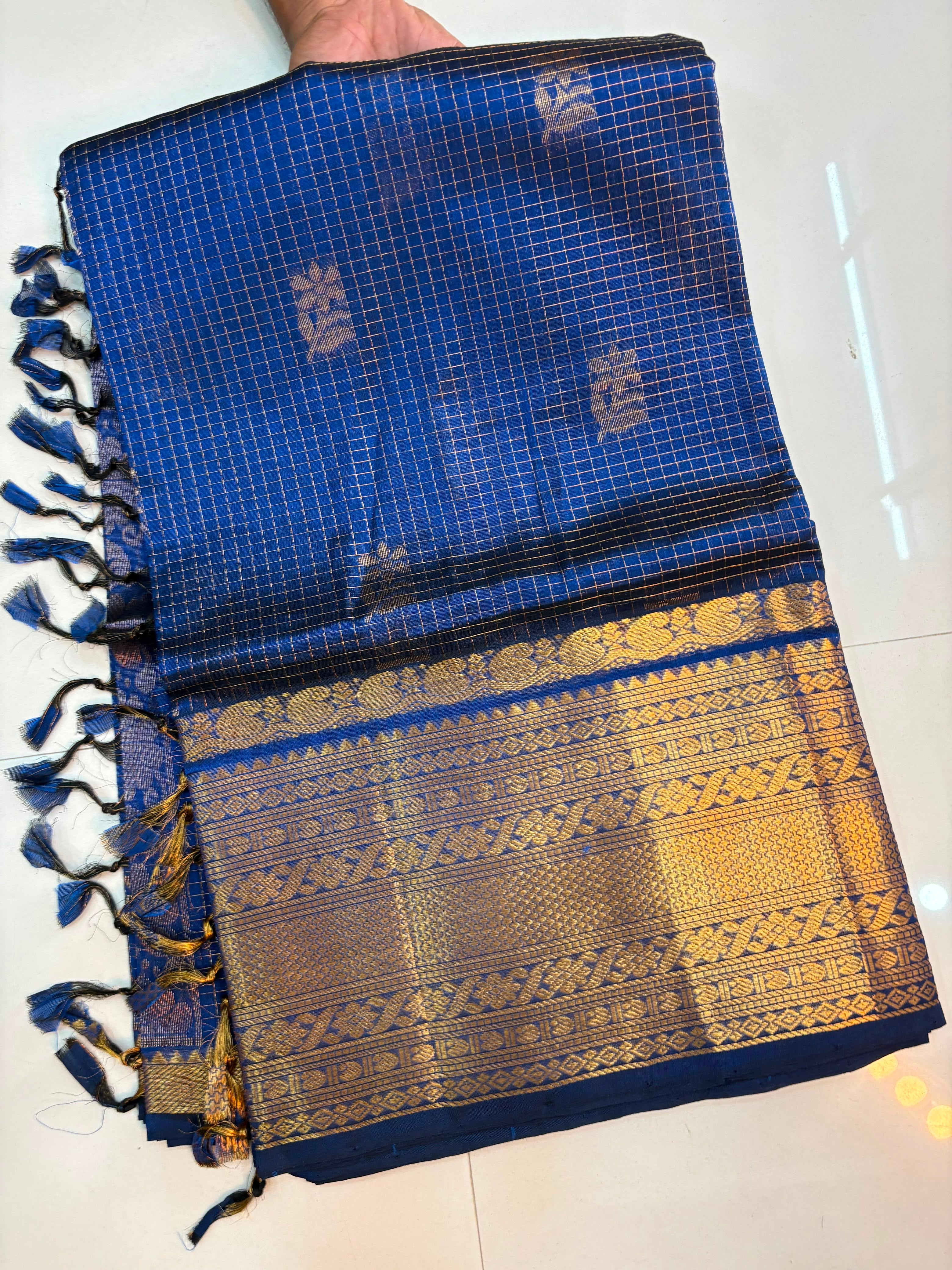 Handloom Vintage Mangalagiri Pattu