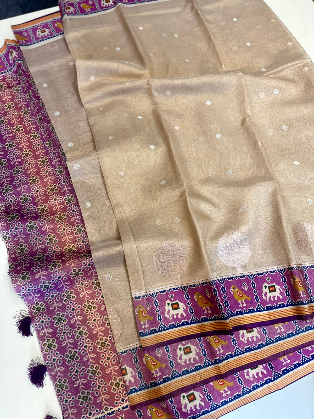 Tissue Fancy Patola Fusion