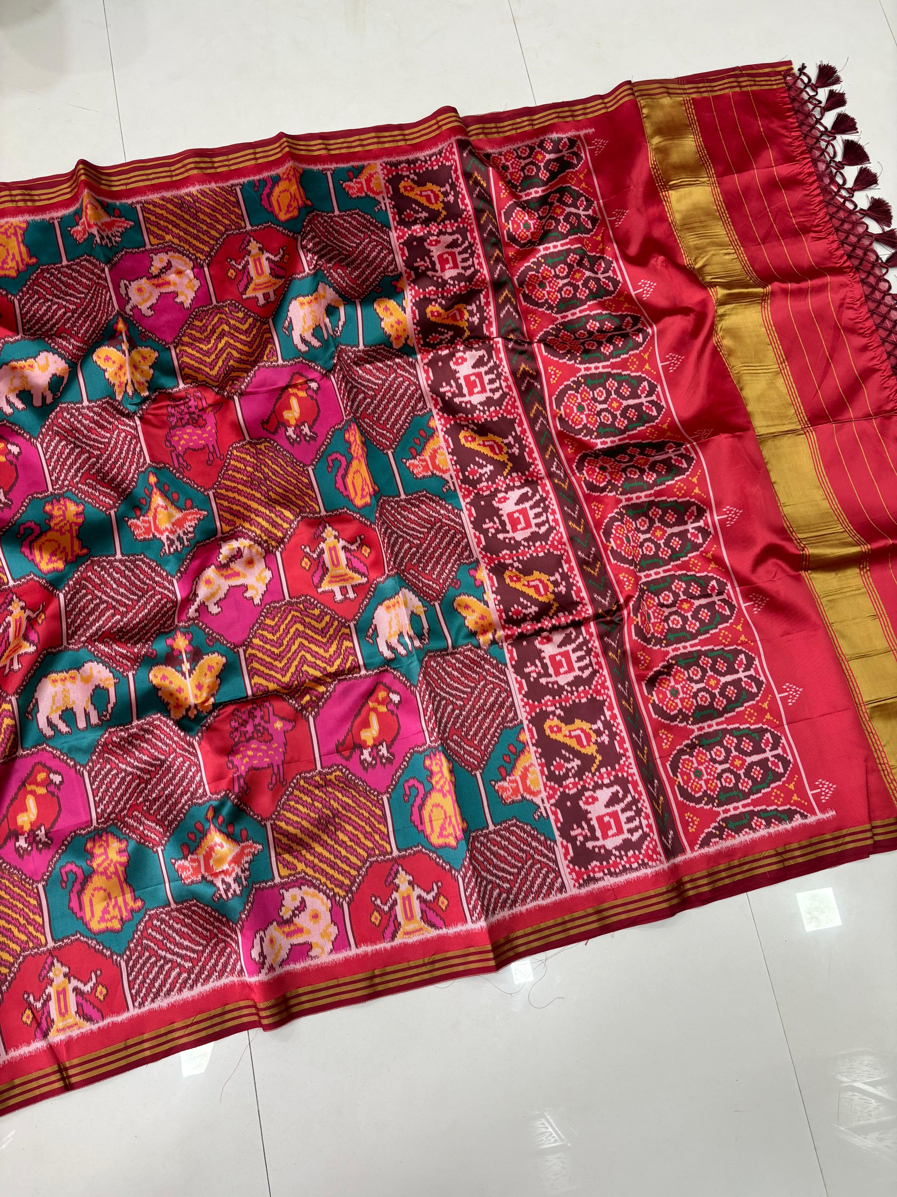 Patola Printed Sarees