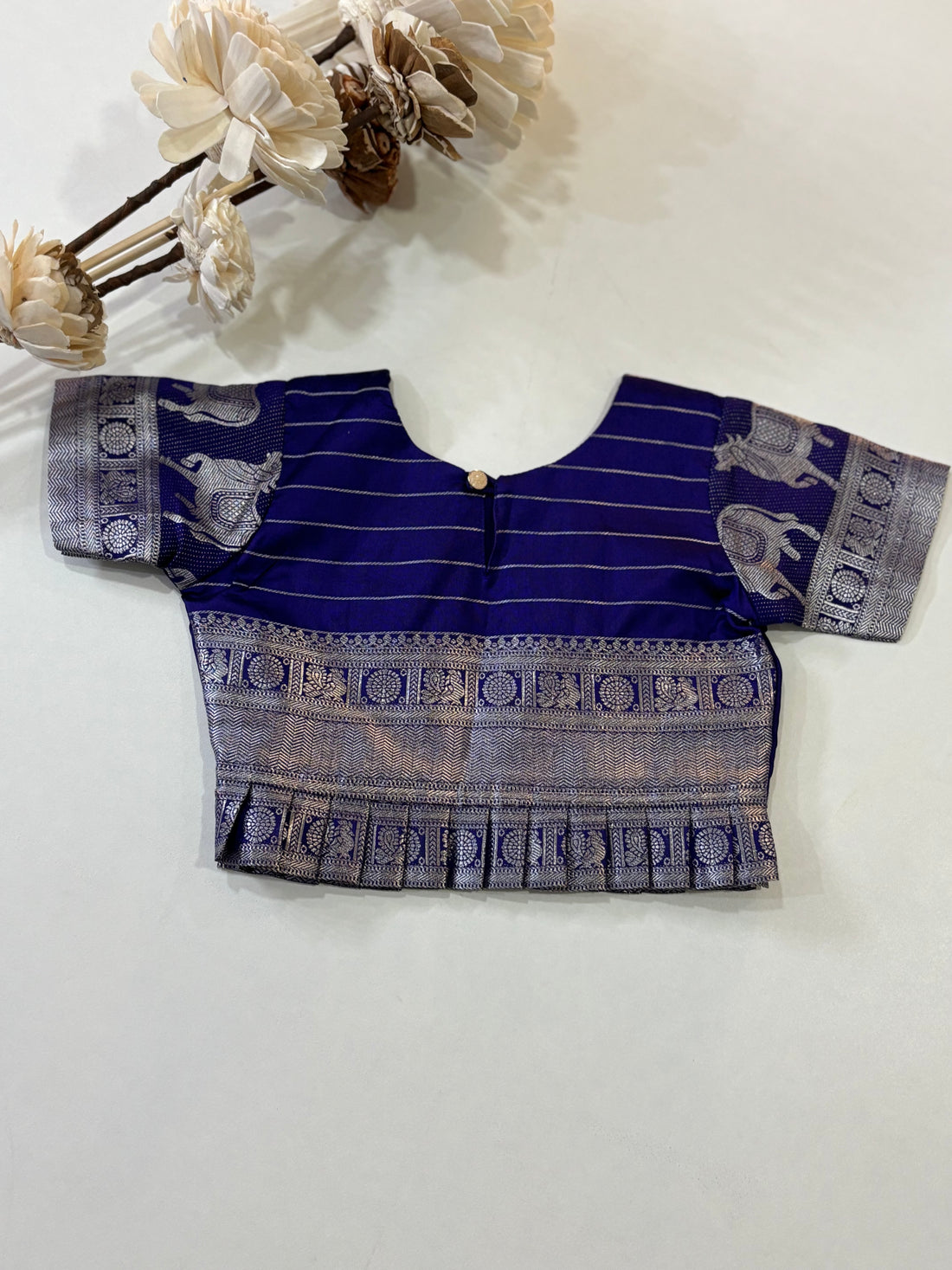 Vintage Kanchi Kids Lehenga