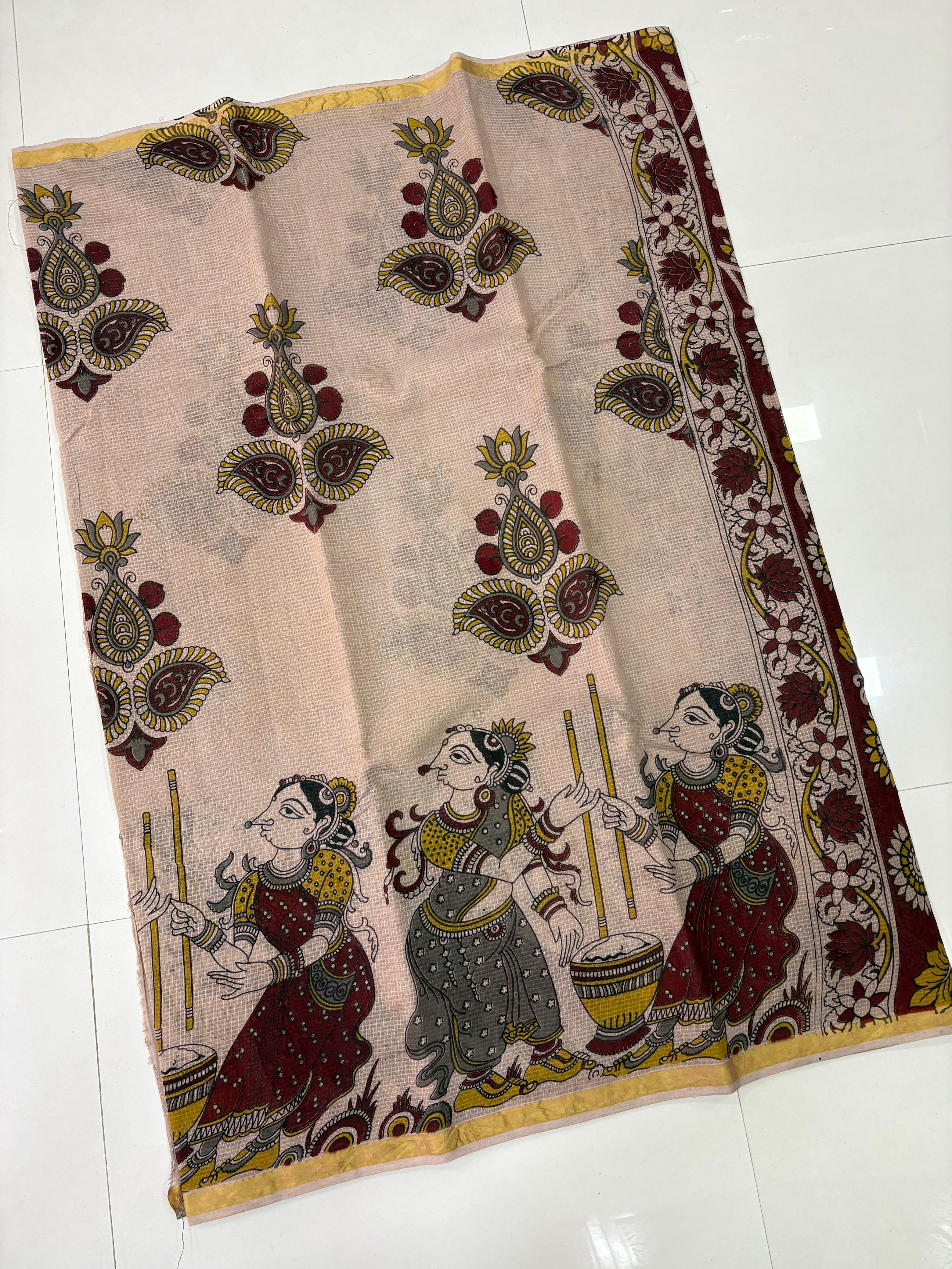 Ancient Art Kalamkari Kota