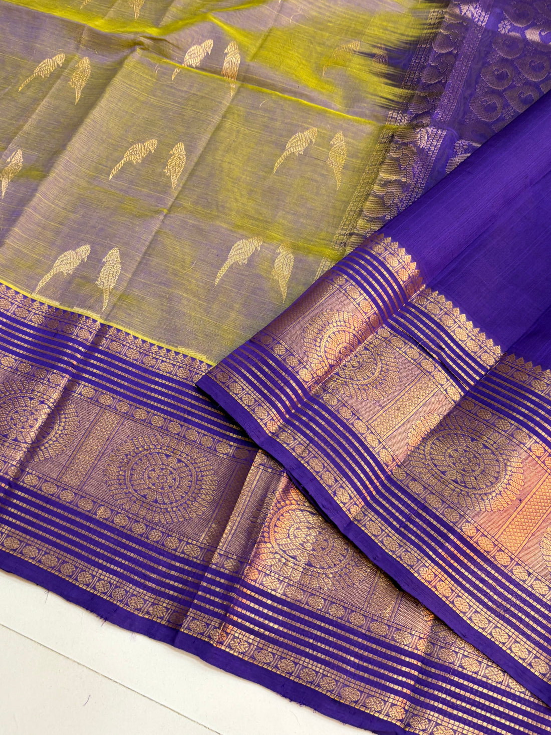 Handloom Vintage Mangalagiri Pattu