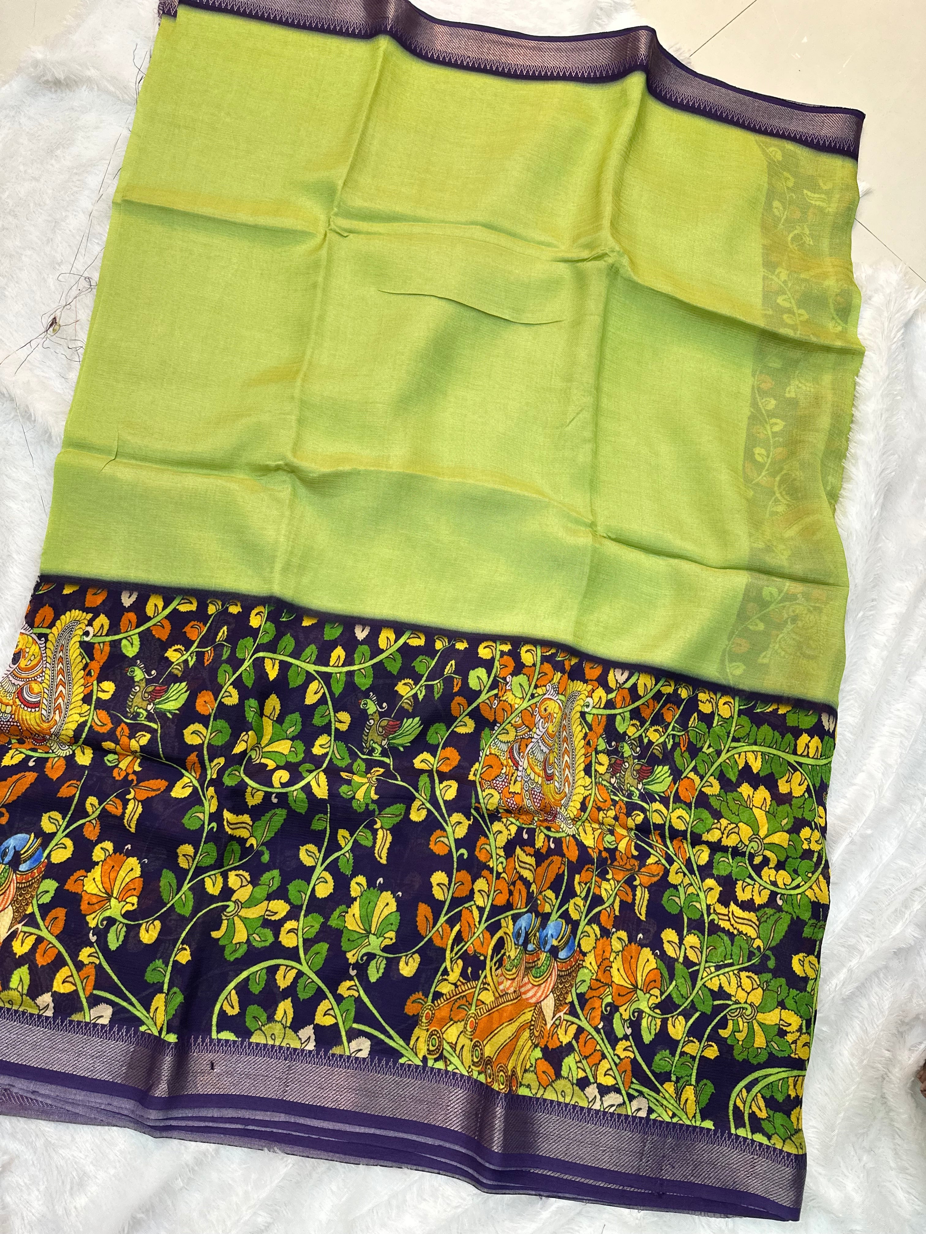 Mangalagiri Pattu saree