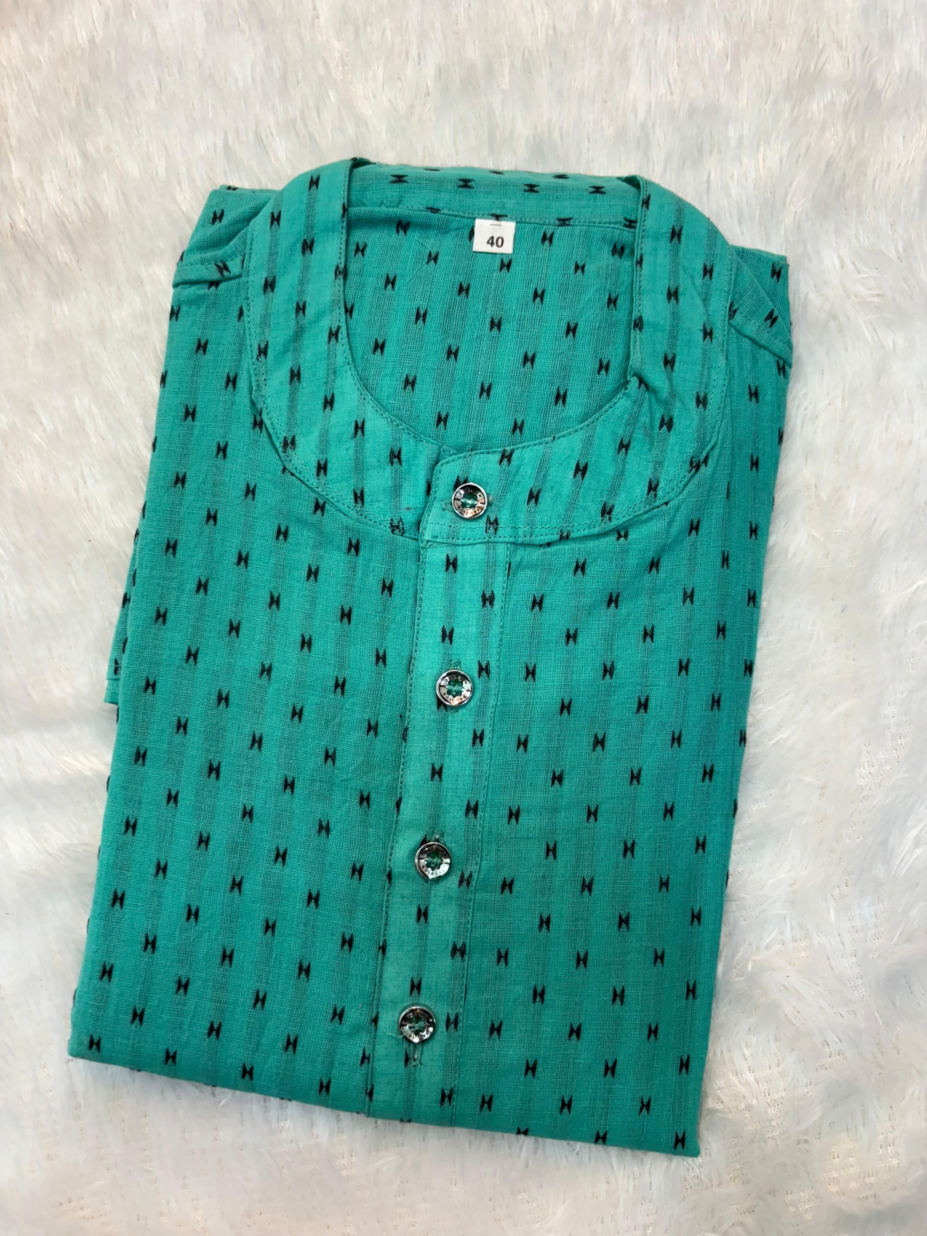 Handloom Cotton Men's Kurta