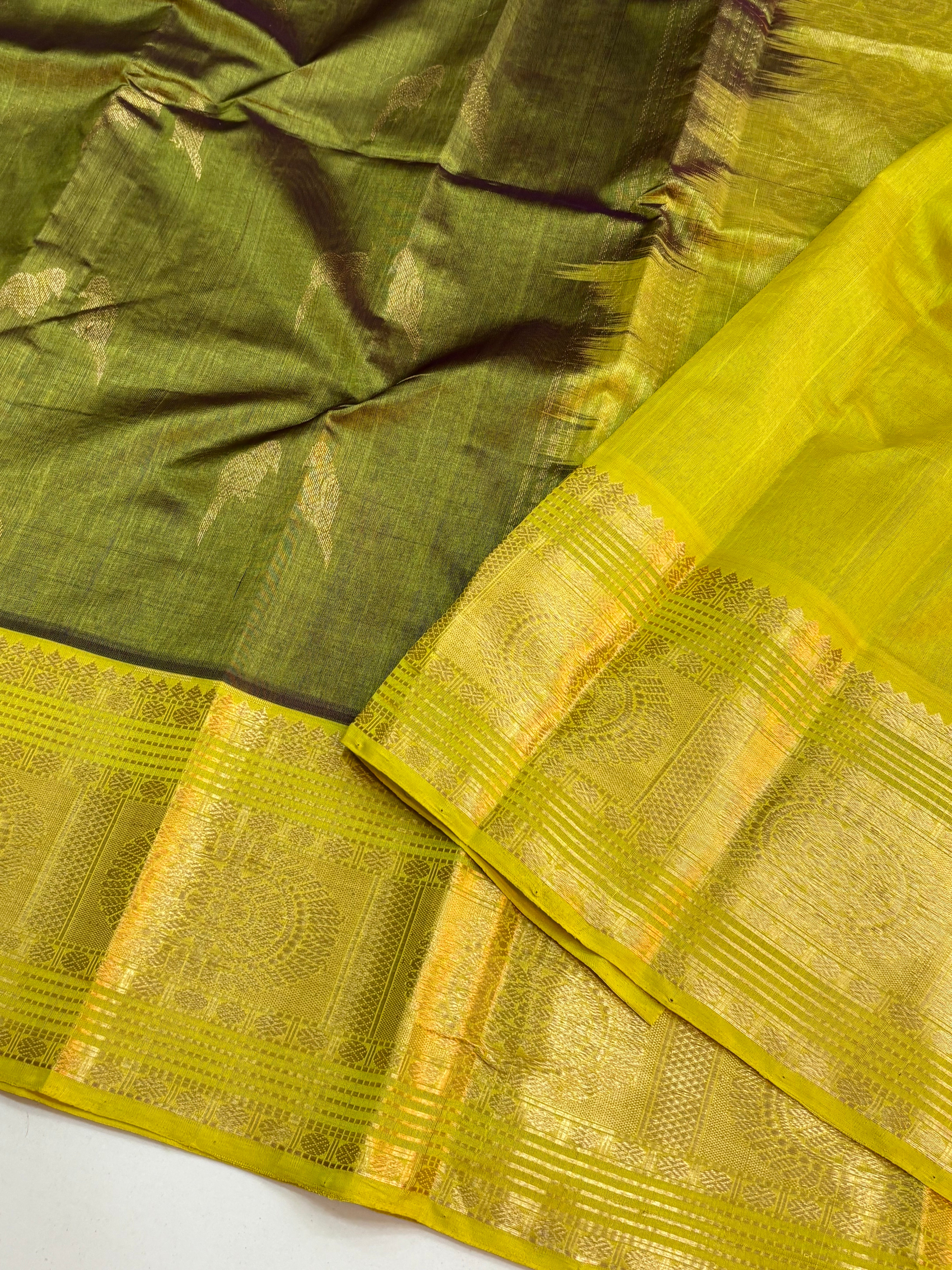 Handloom Vintage Mangalagiri Pattu