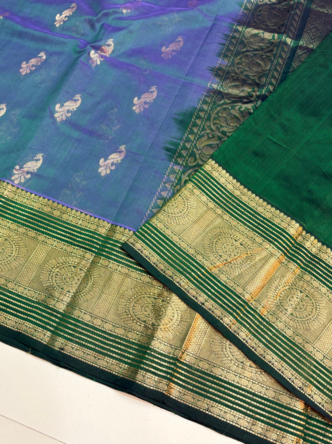 Handloom Vintage Mangalagiri Pattu